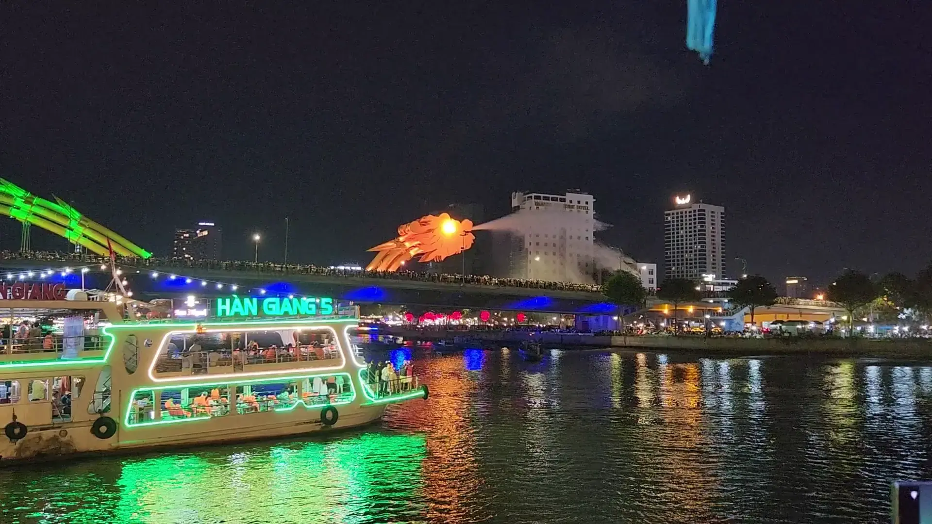 Dragon Breathing Water