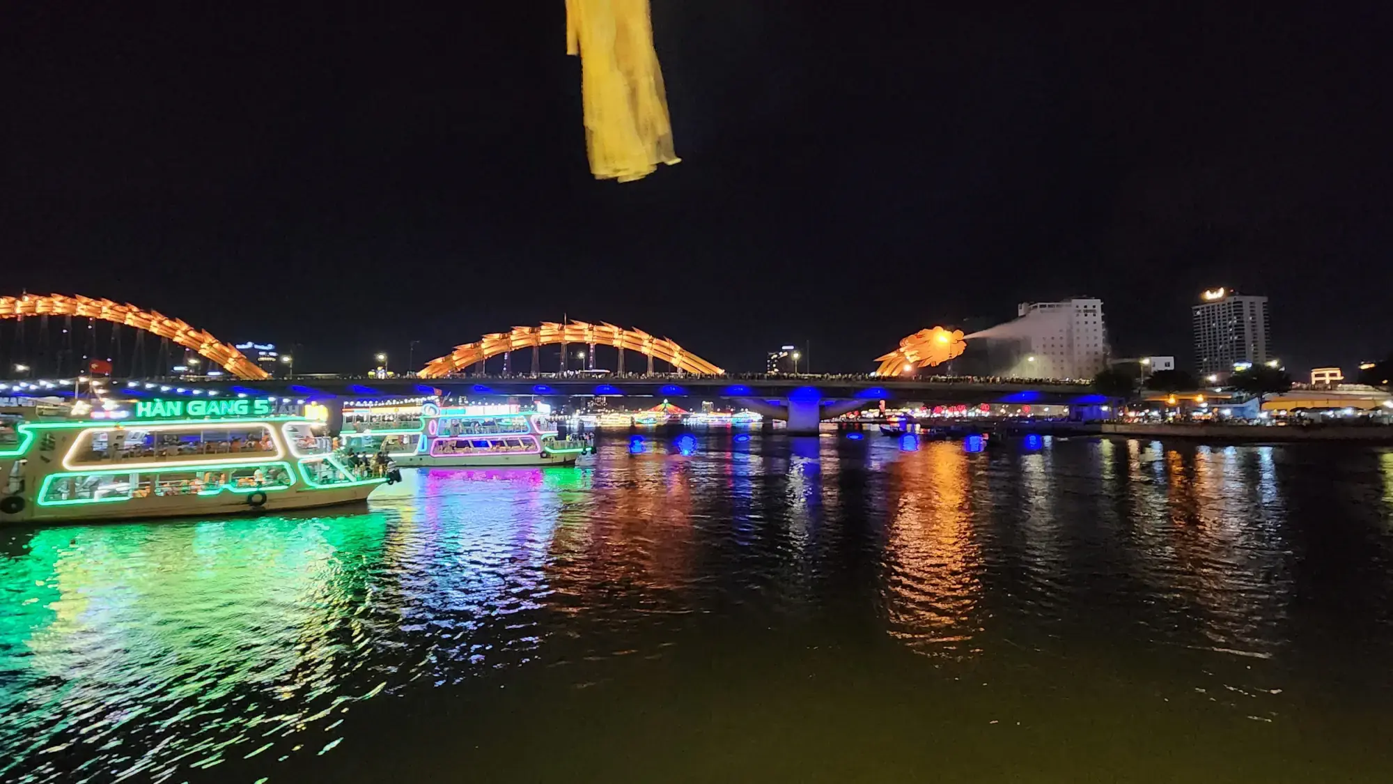 Dragon Breathing Water