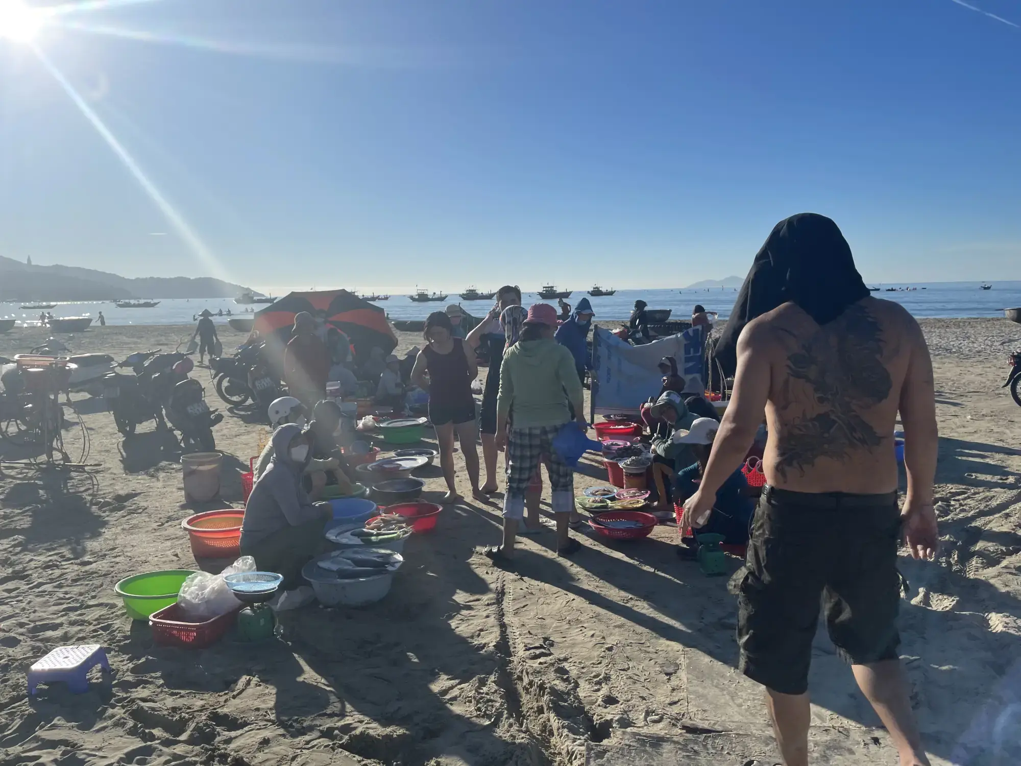 Seafood by the Beach