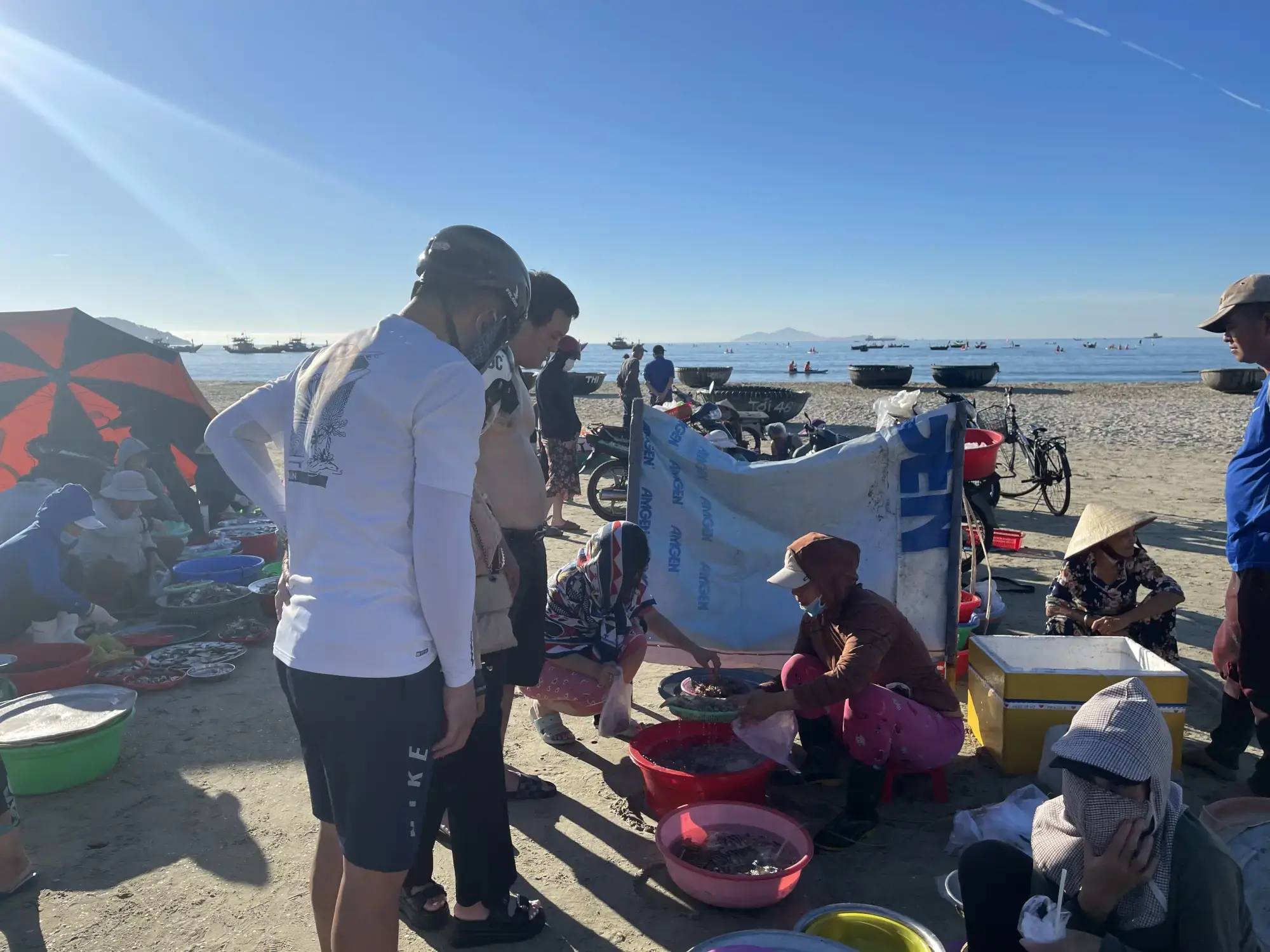 Seafood by the Beach
