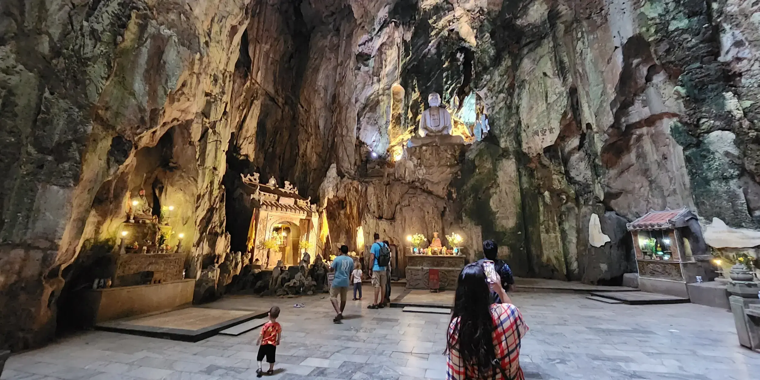 Visiting the Marble Mountains in Da Nang, Vietnam