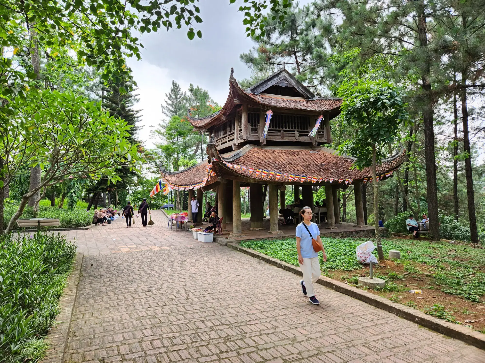 Tram Gian Pagoda