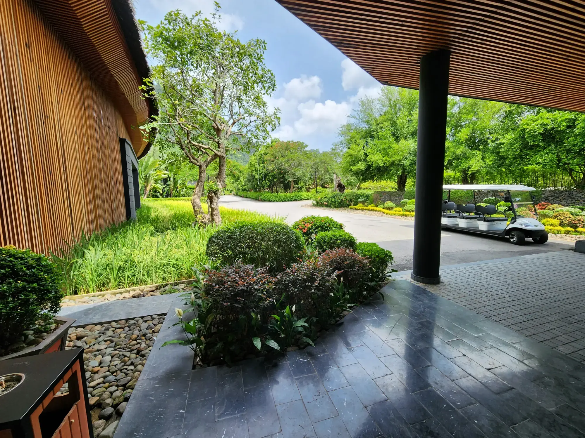 Serena Kim Boi entrance