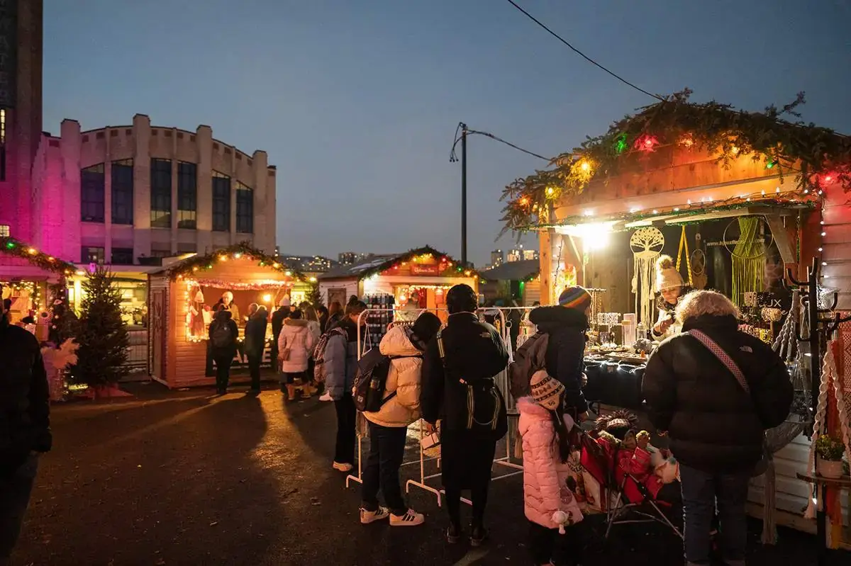 Atwater Market Christmas Village