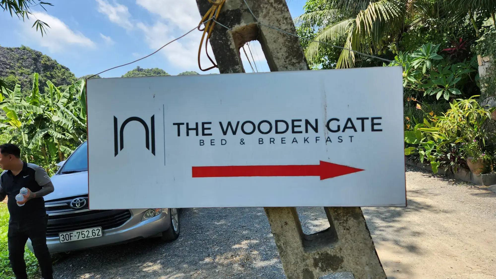 The Wooden Gate