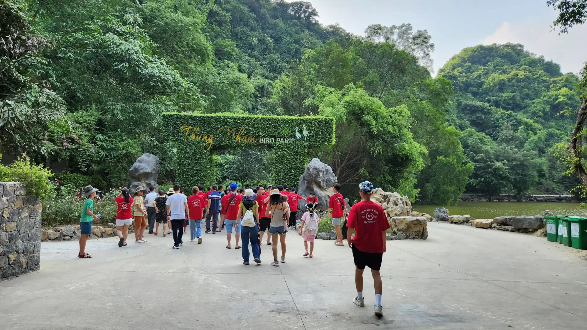 Thung Nham bird sanctuary