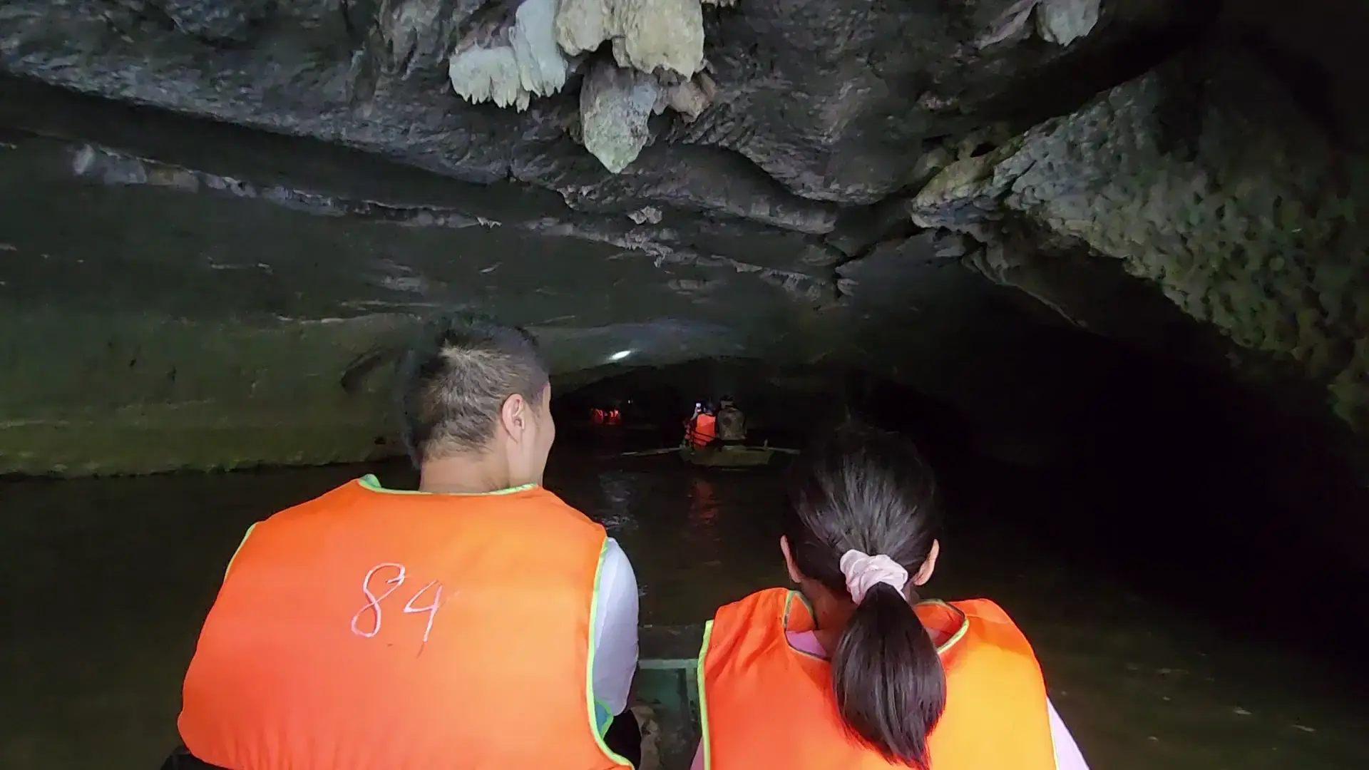 Thung Nham Cave boat ride