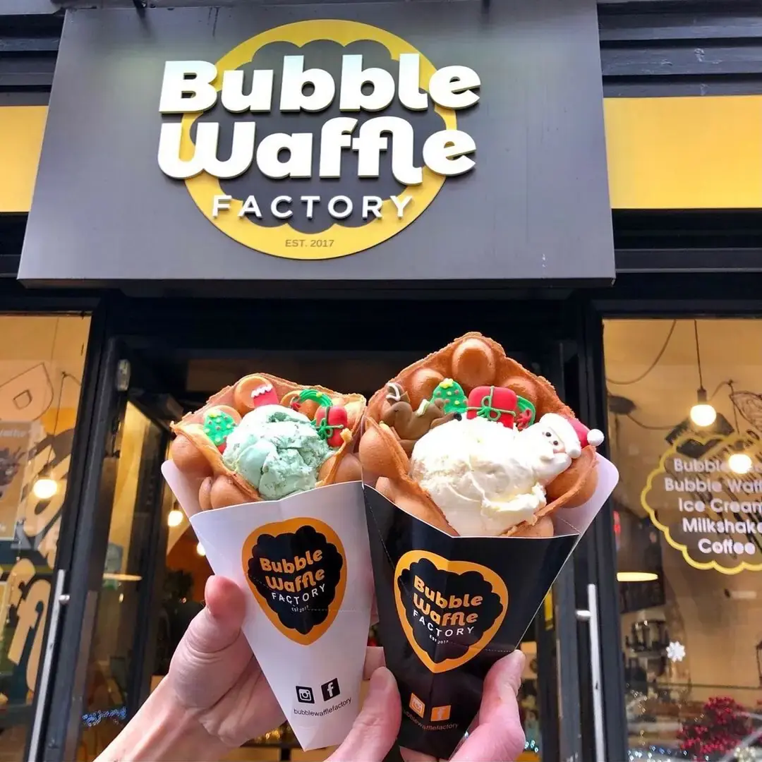 Bubble Waffle Factory