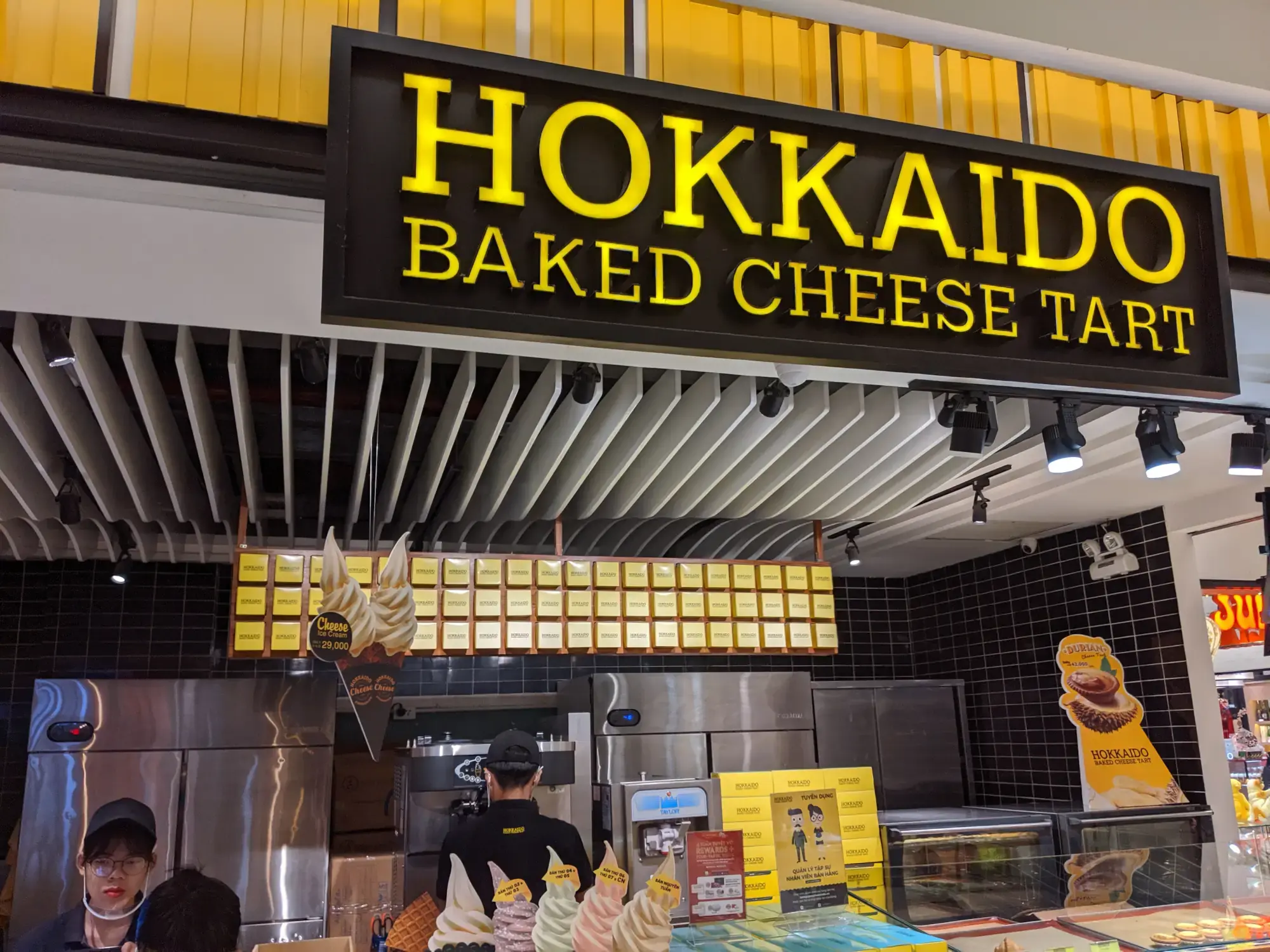 Hokkaido Baked Cheese Tart