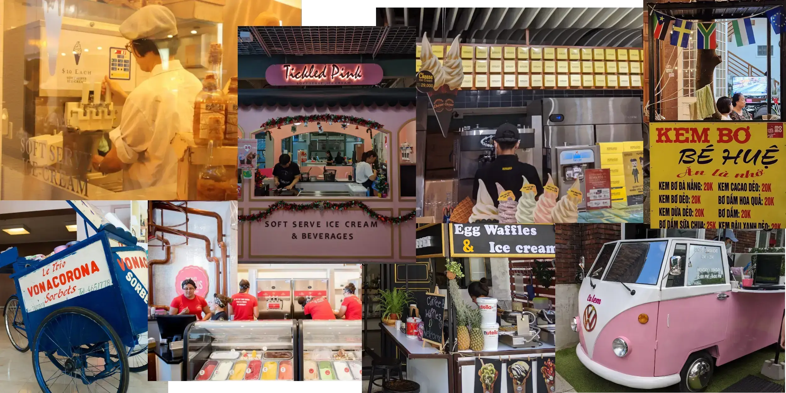 Unique and Delicious Ice Cream From Around the World