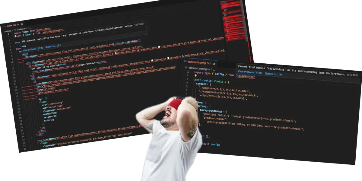 Cover Image for Fix "Cannot find module ..." TypeScript errors in VS Code