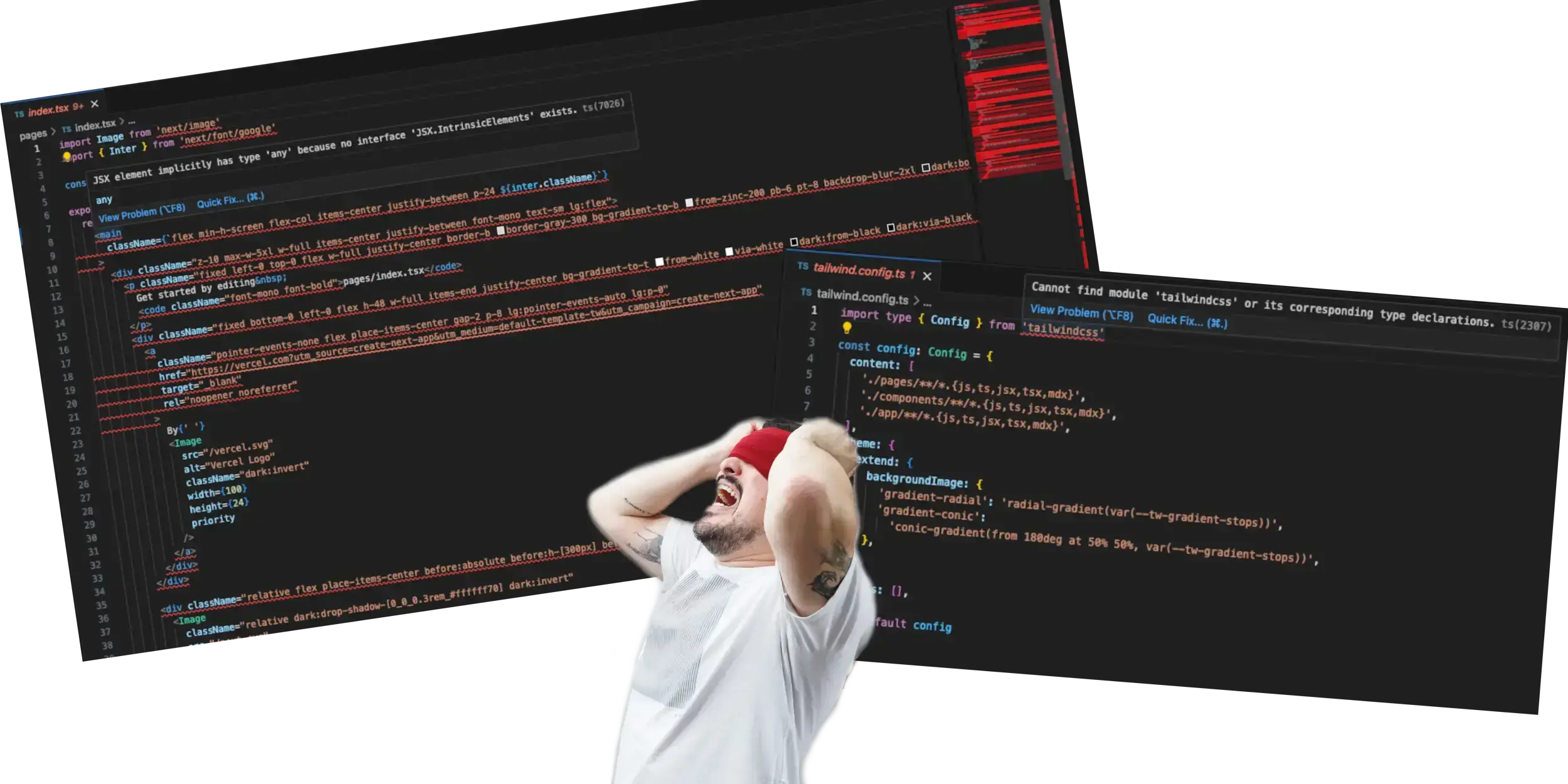 Fix "Cannot find module ..." TypeScript errors in VS Code