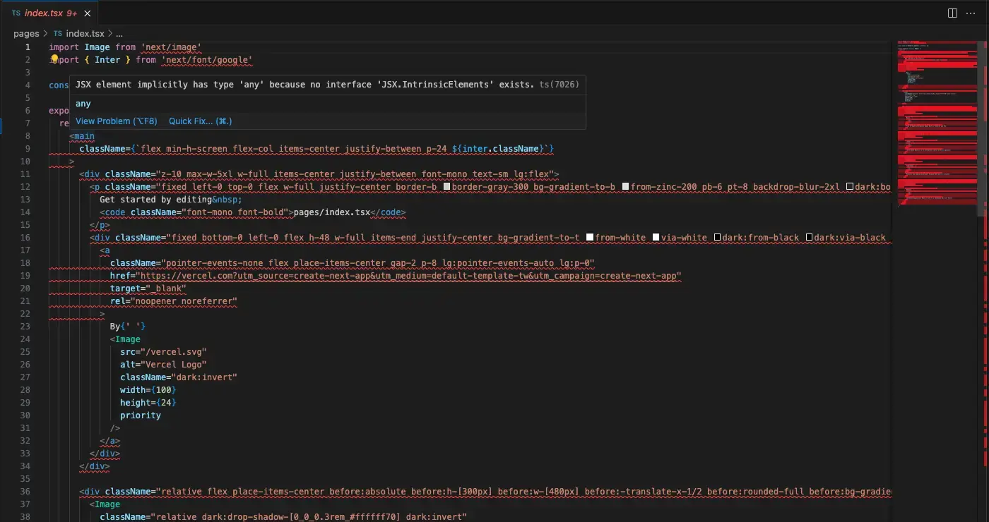 Cannot find module error