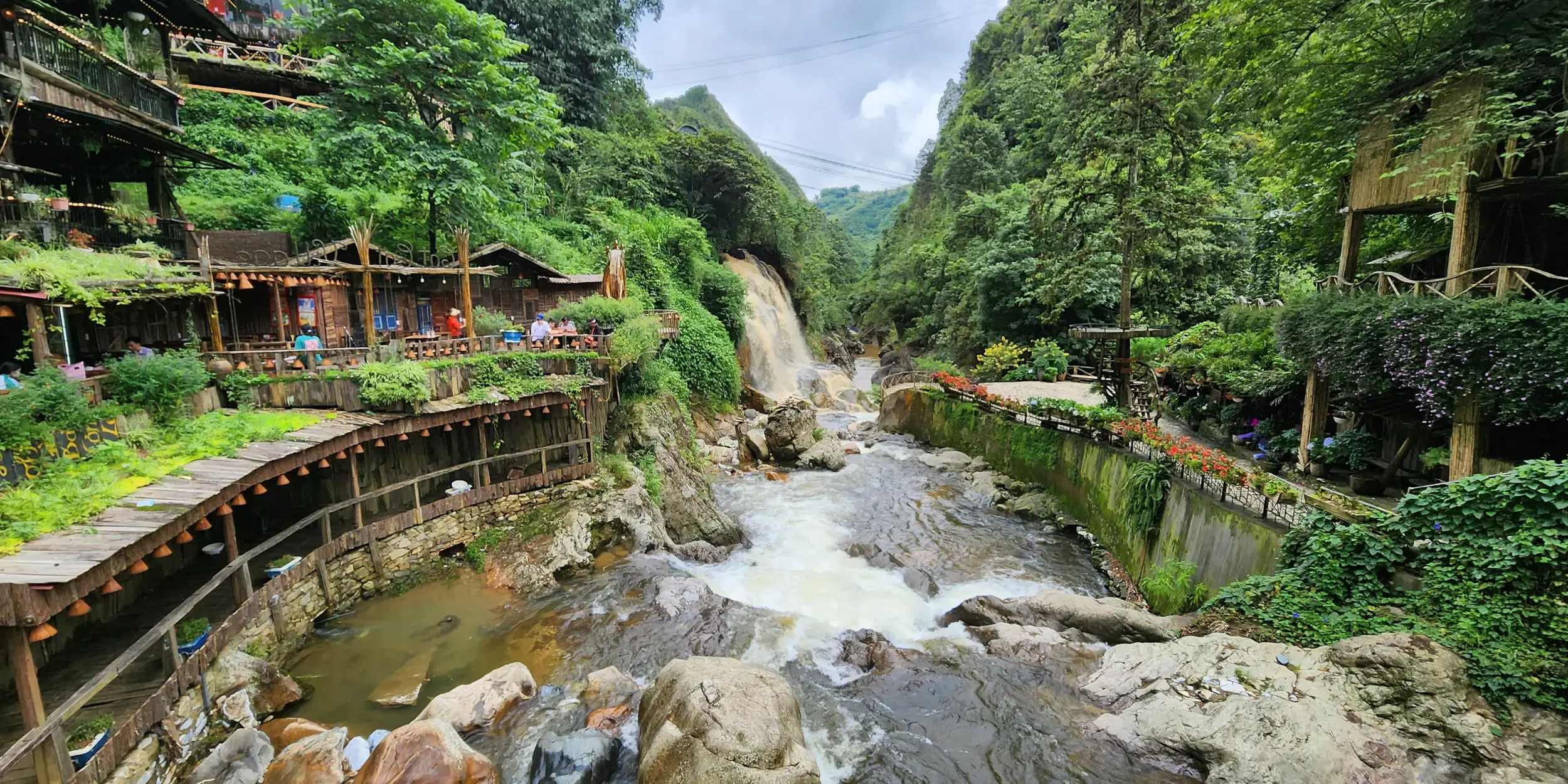 Experiencing Cat Cat Village, in Sapa, Vietnam