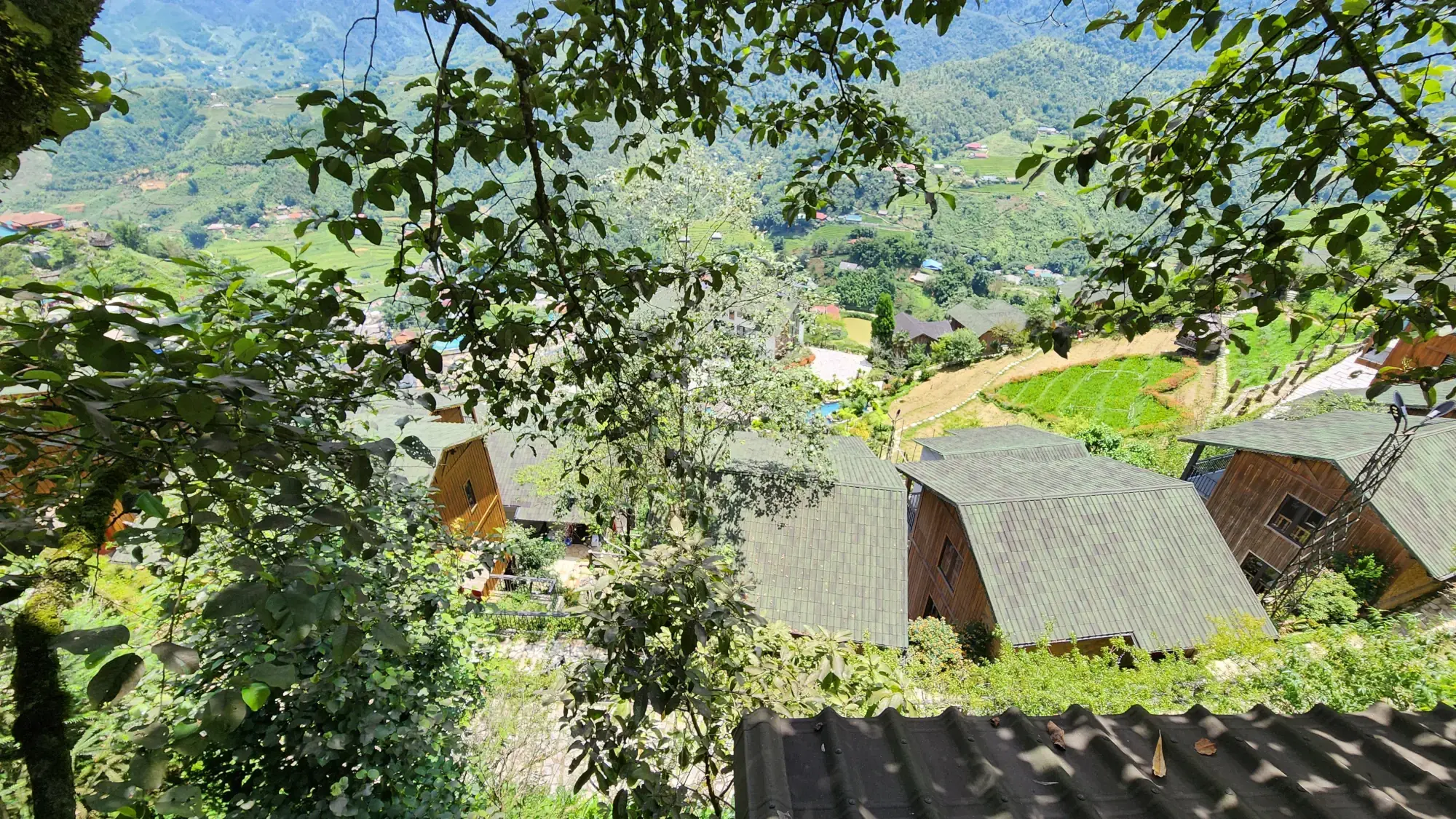 CatCat Hills Cabin Balcony