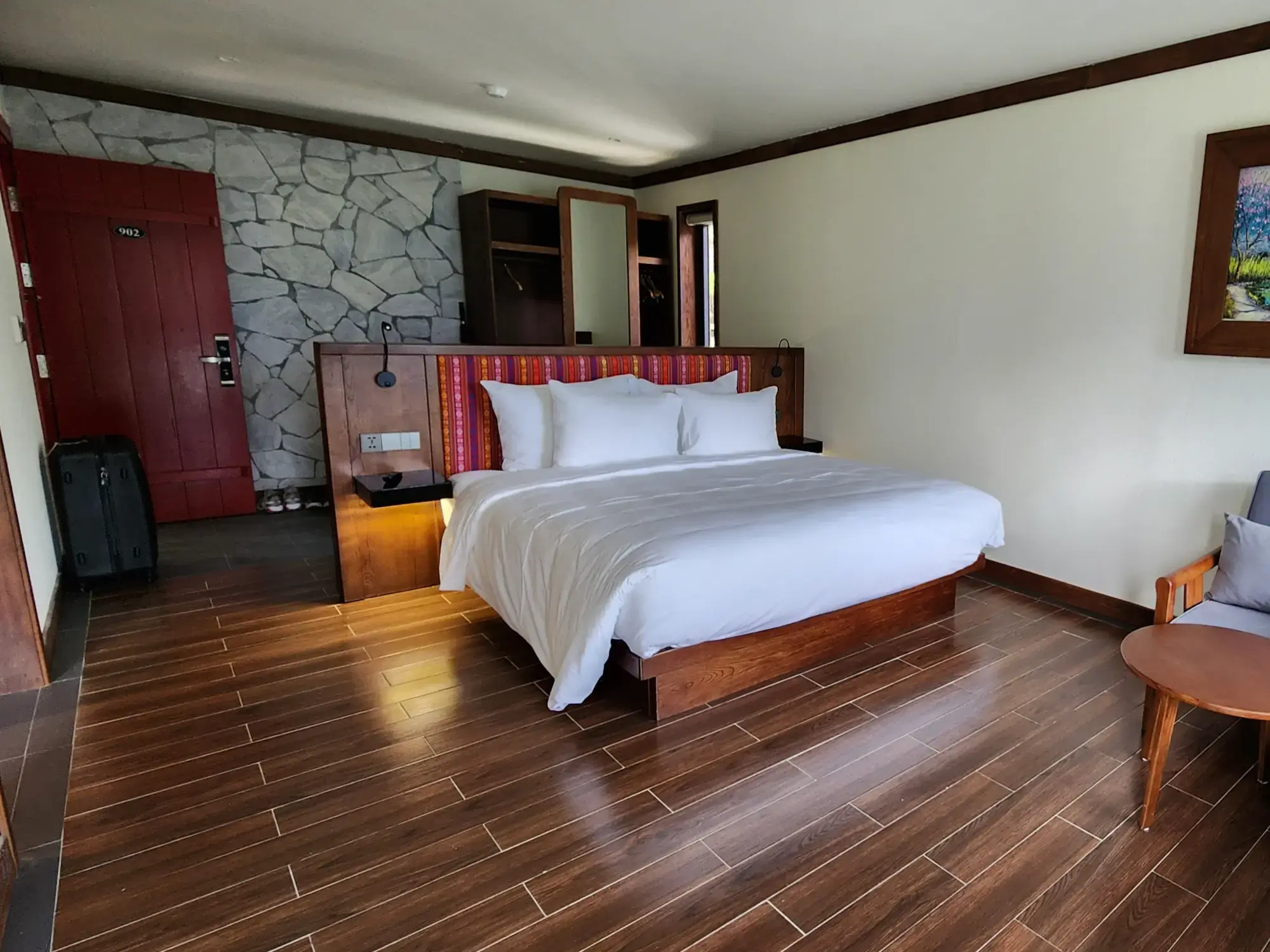 CatCat Hills Cabin Interior