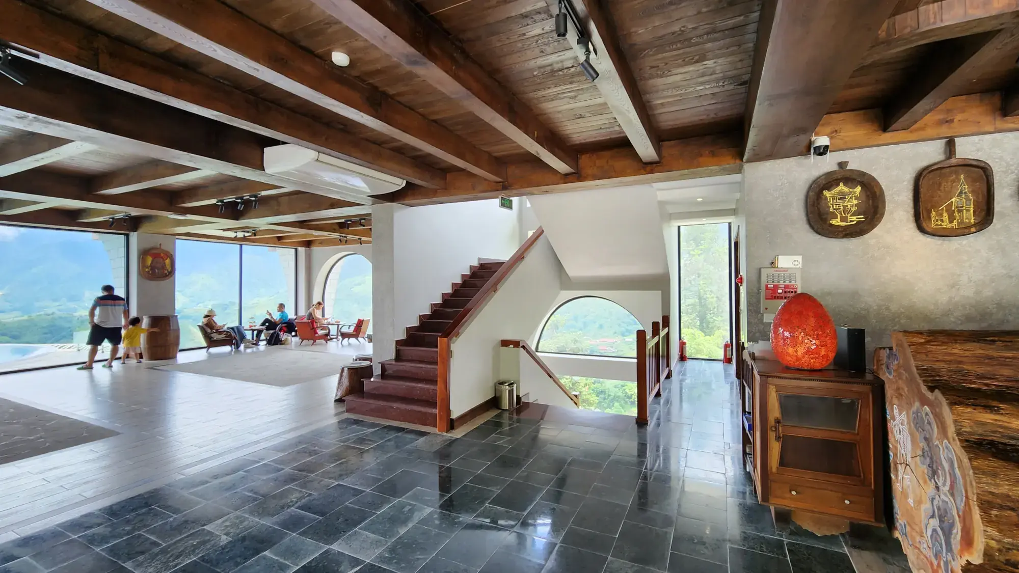 CatCat Hills Reception Area