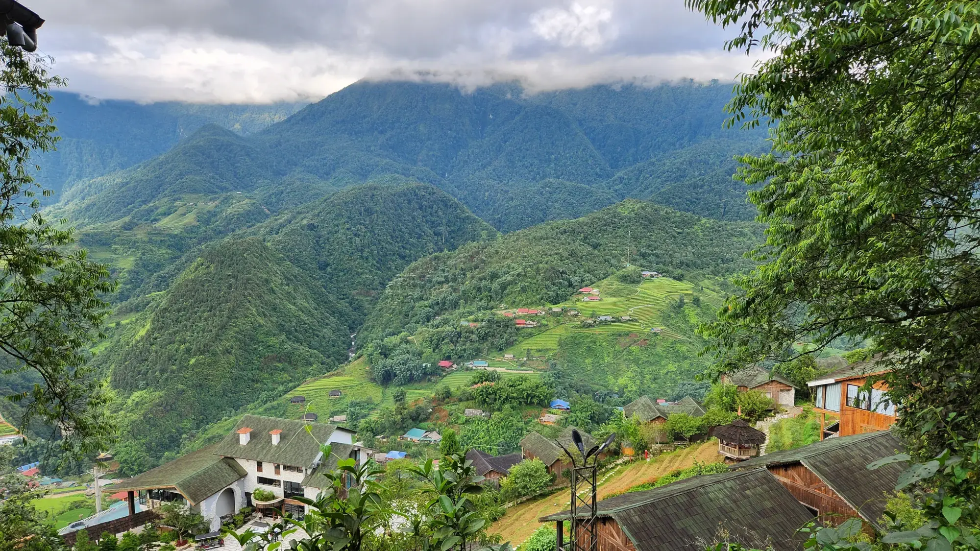 CatCat Hills Resort Views