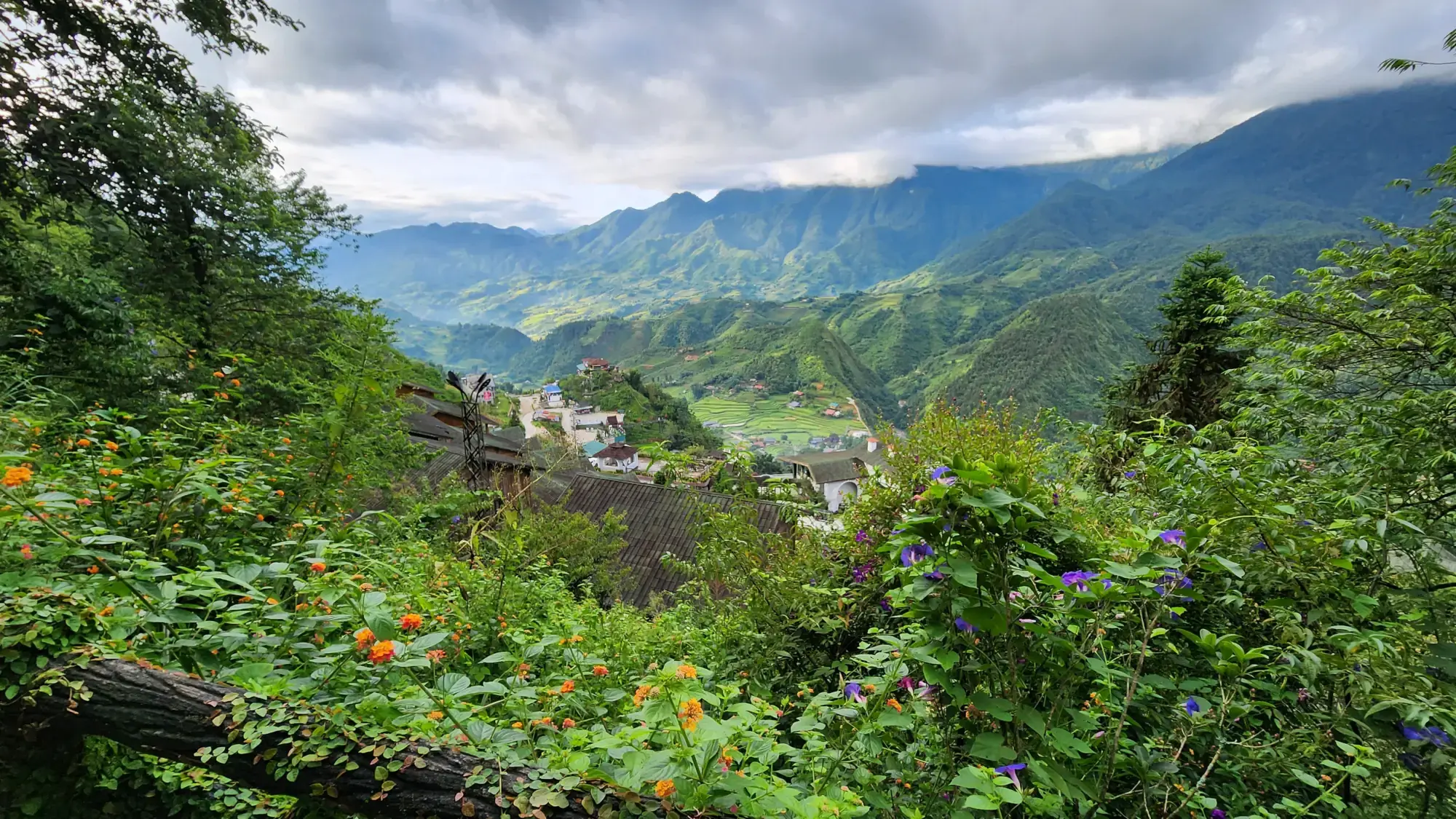 CatCat Hills Resort Views