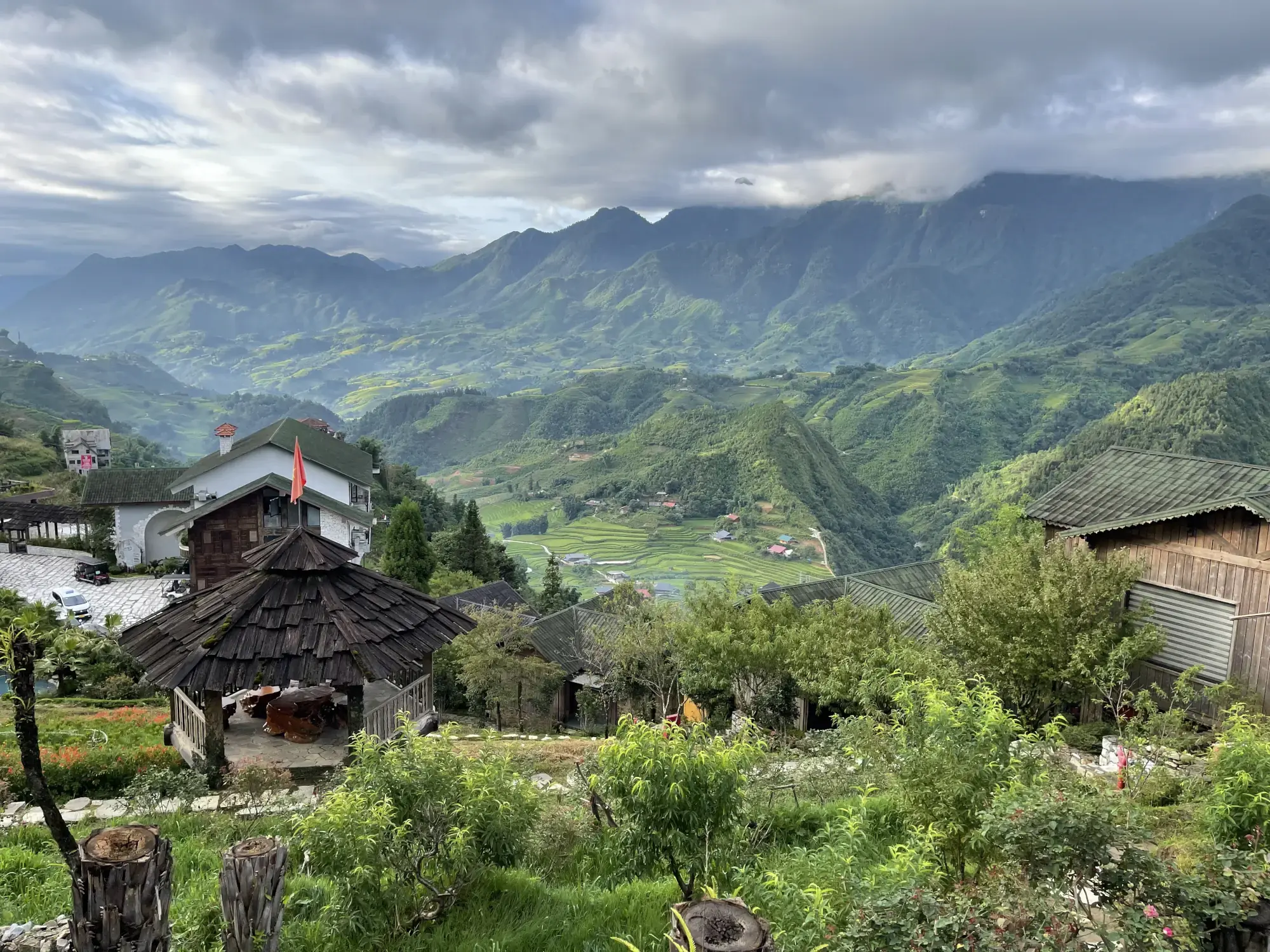 CatCat Hills Resort Views