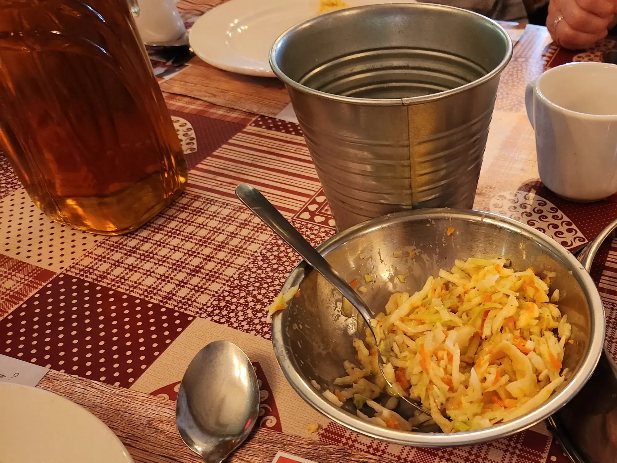 Érablière Meunier's Lunch Buffet