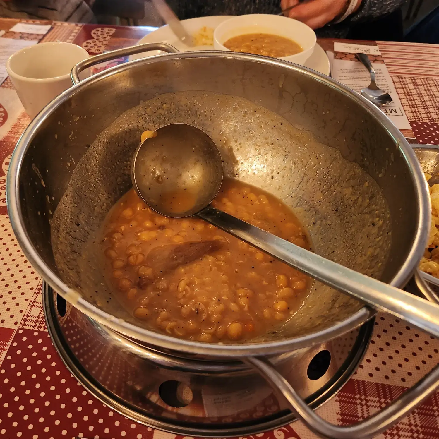 Érablière Meunier's Lunch Buffet