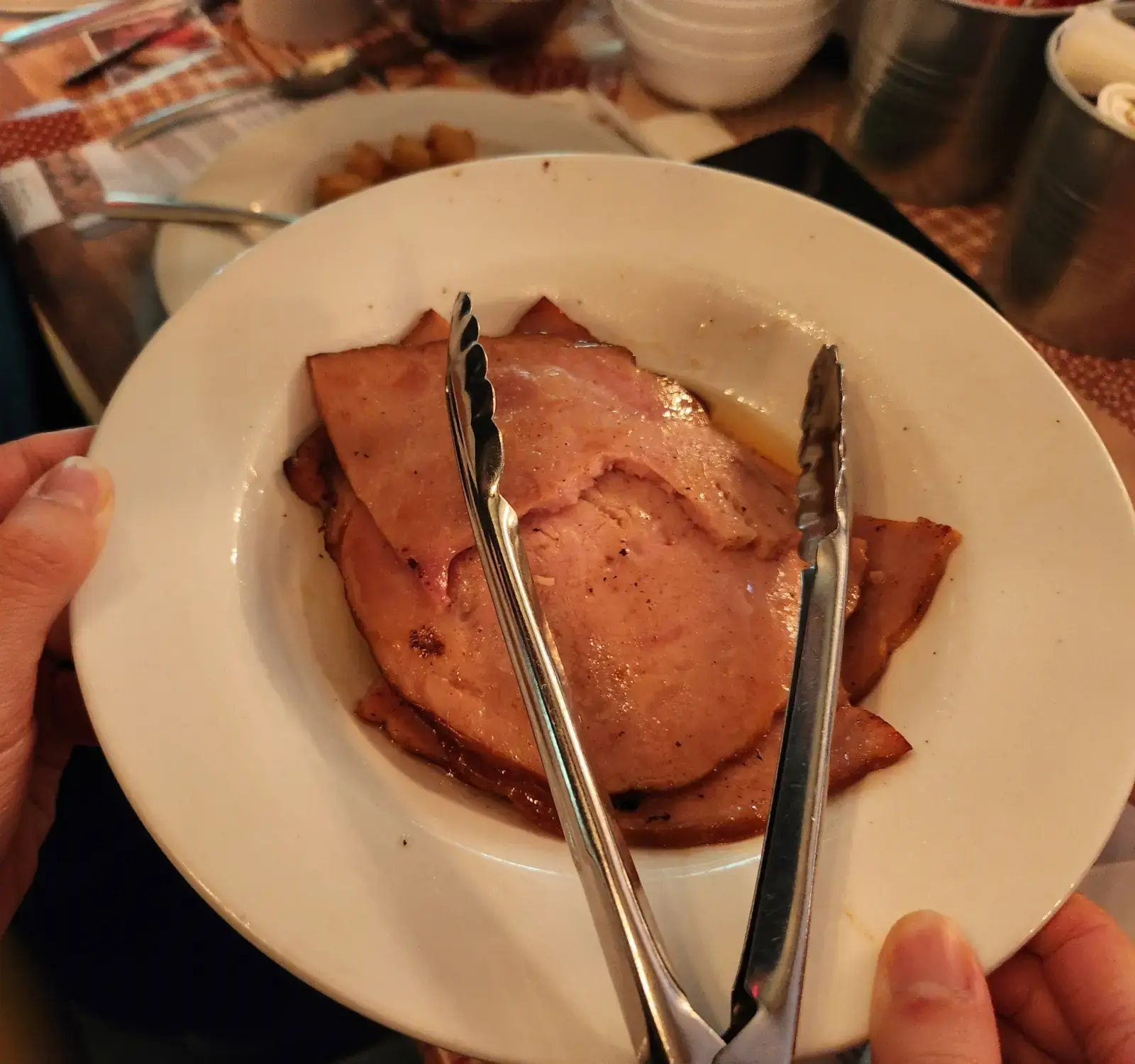 Érablière Meunier's Lunch Buffet