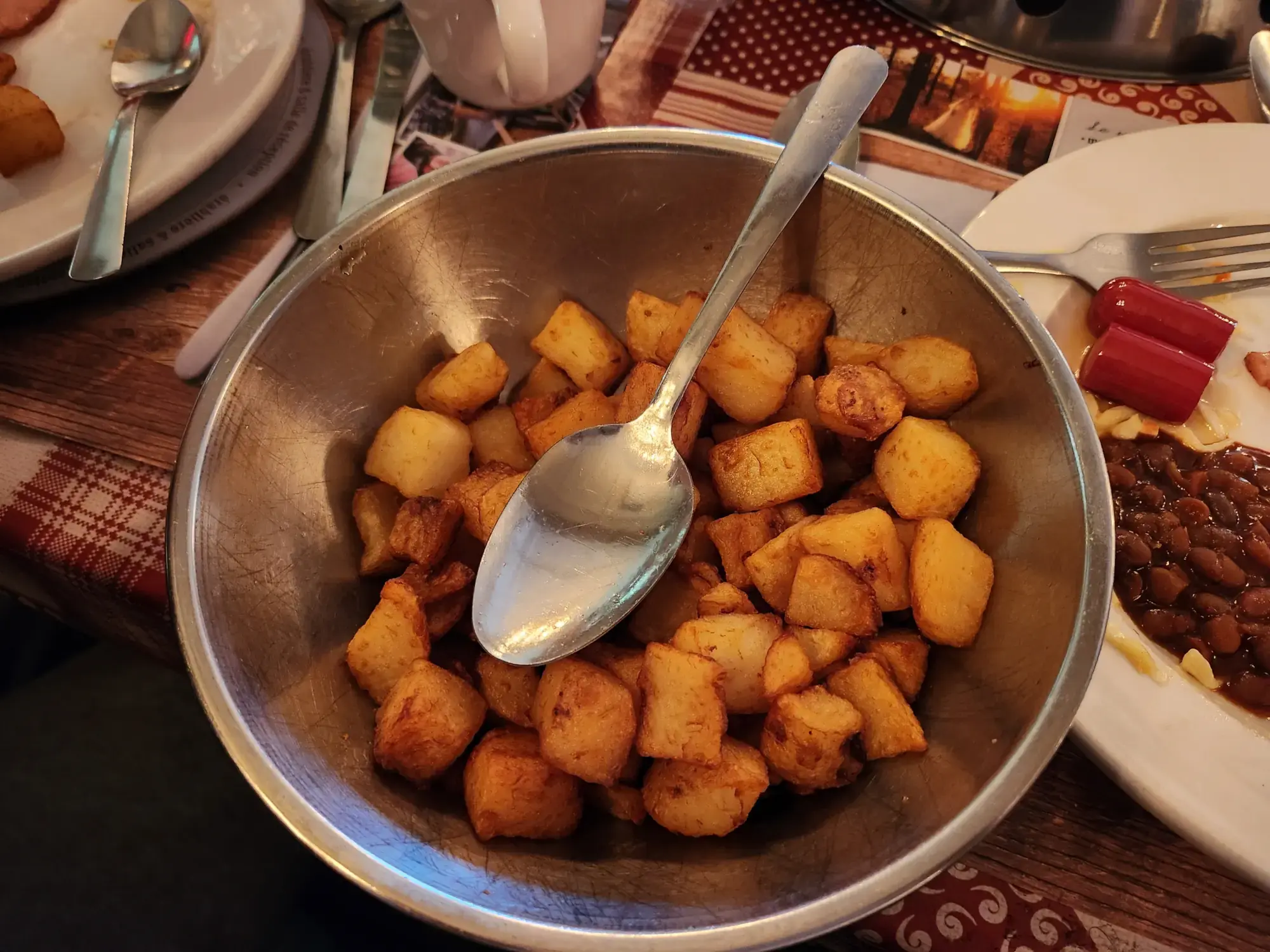 Érablière Meunier's Lunch Buffet