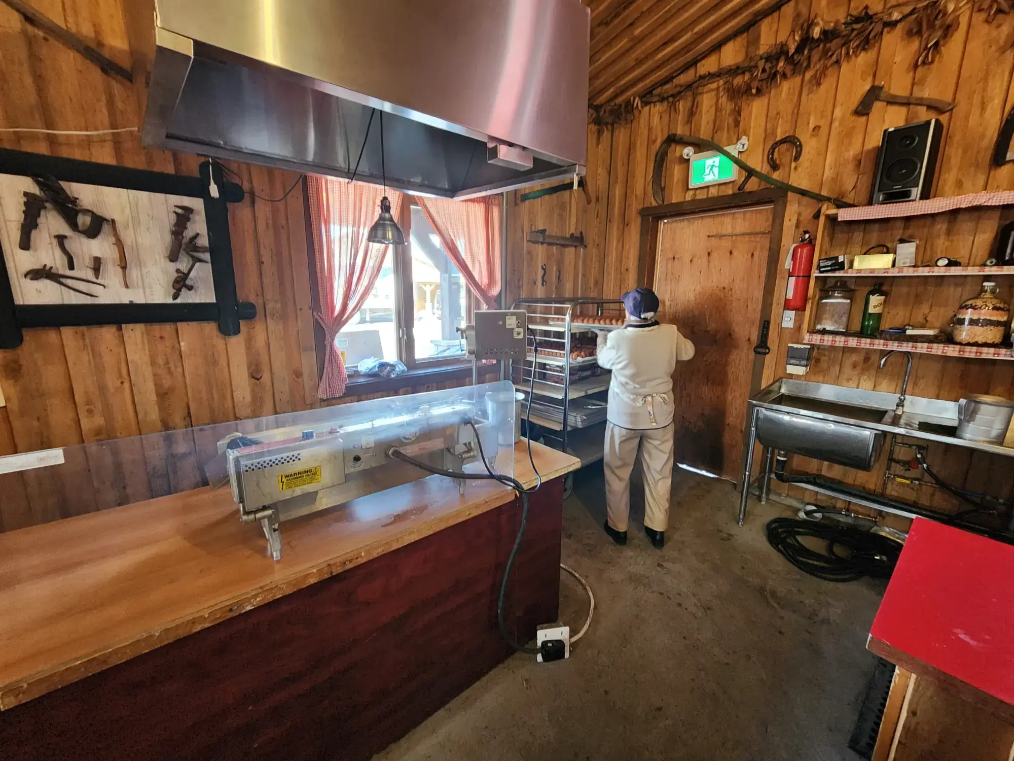 Érablière Meunier's Homemade Donuts