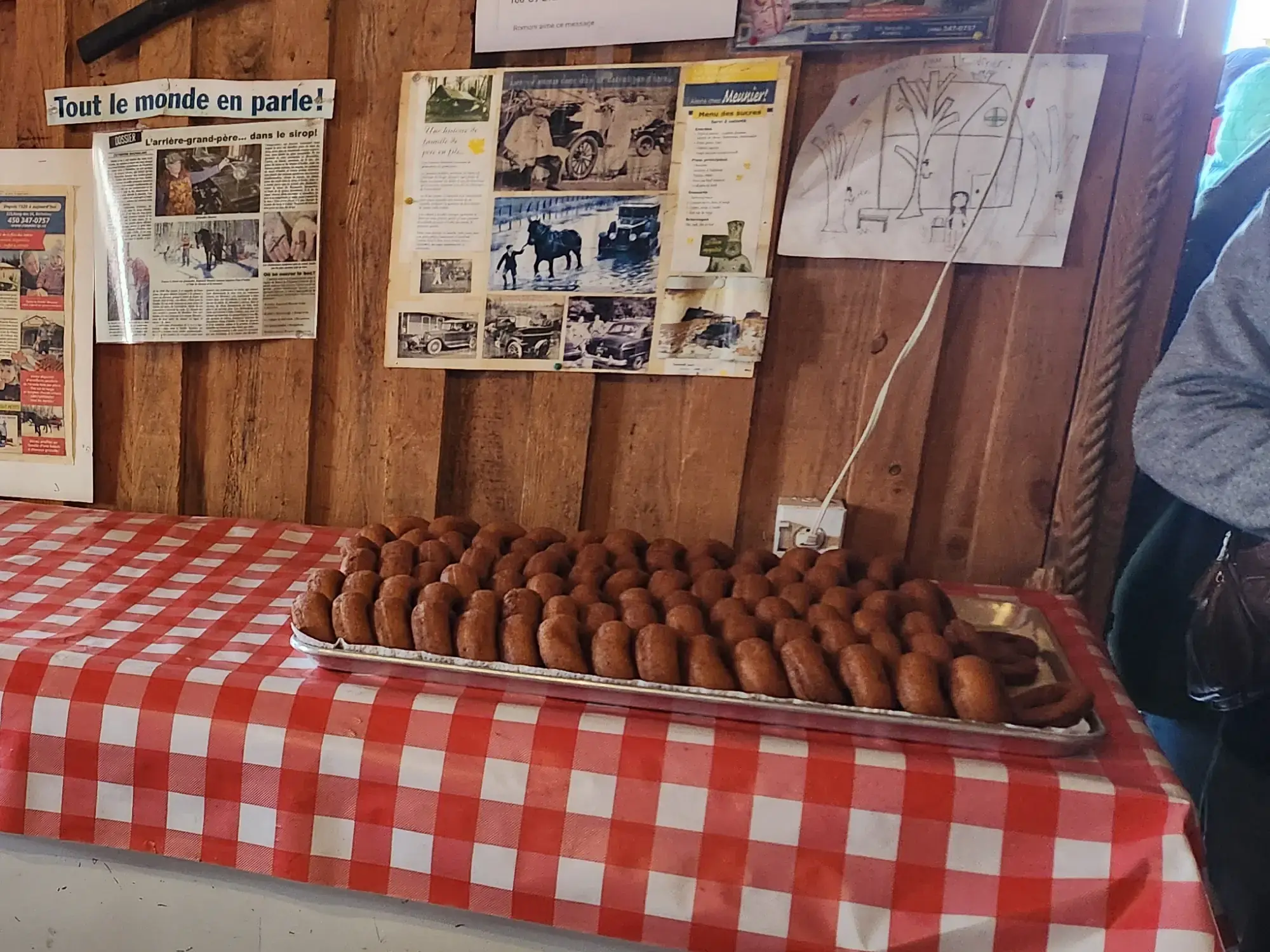 Érablière Meunier's Homemade Donuts