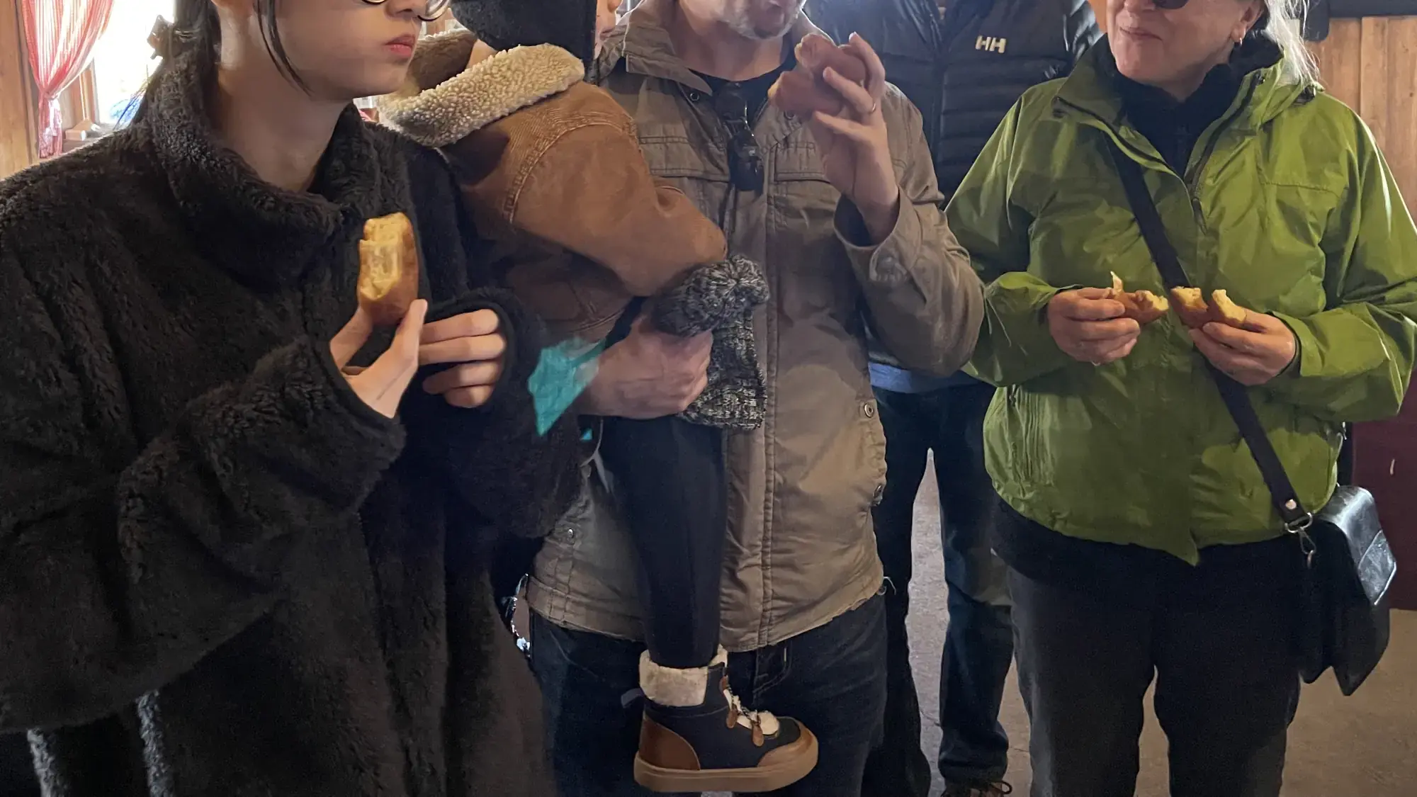 Érablière Meunier's Homemade Donuts
