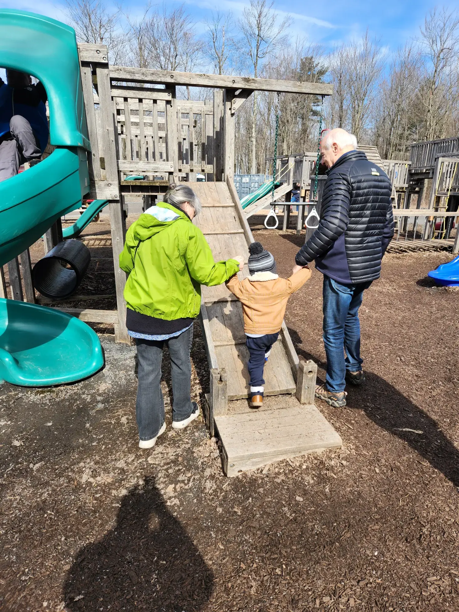 Érablière Meunier's Outdoor Playground
