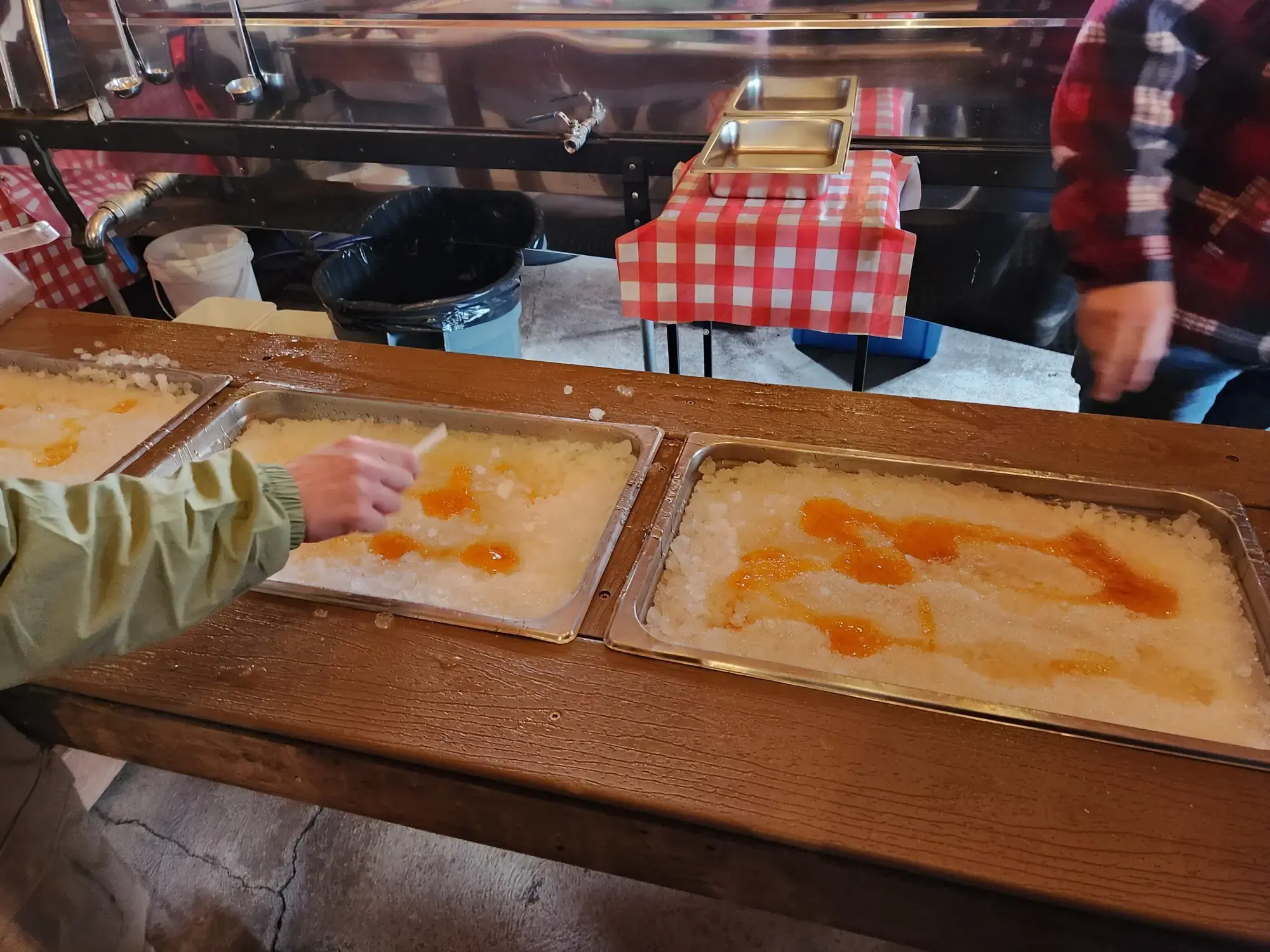 Érablière Meunier's Taffy on Snow