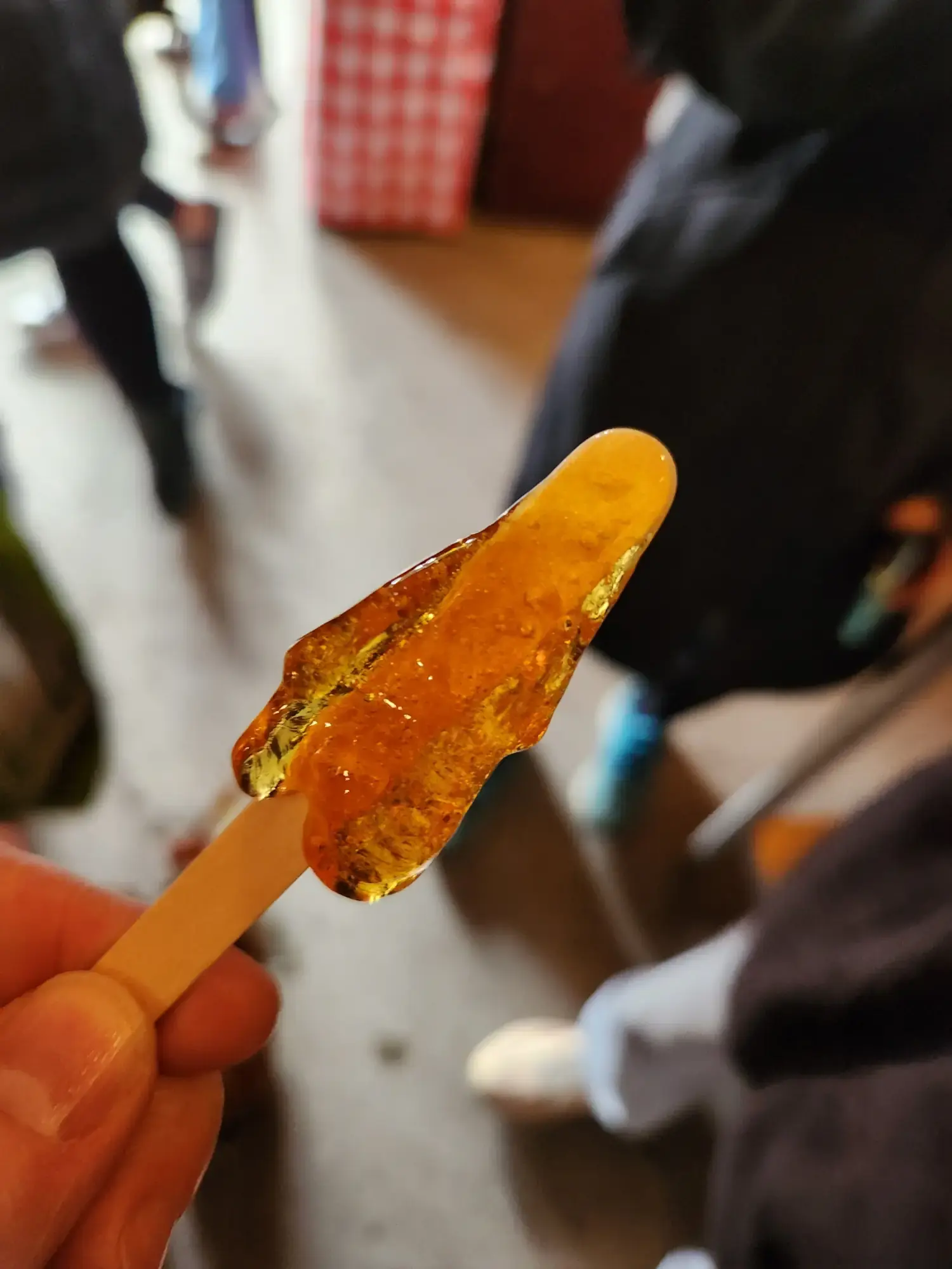 Érablière Meunier's Taffy on Snow