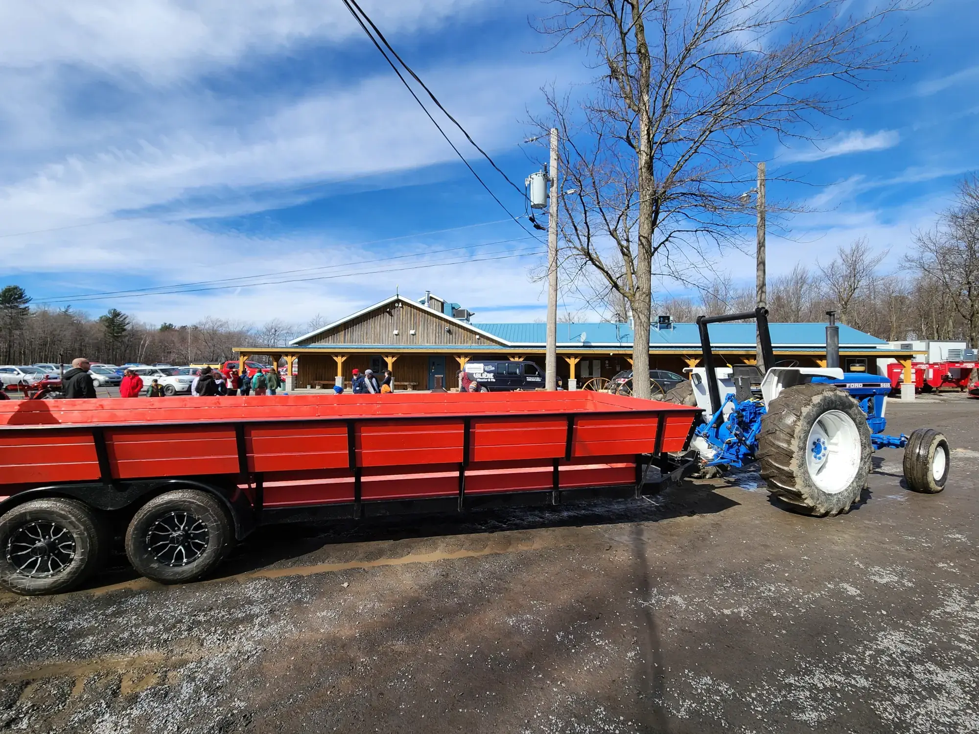 Érablière Meunier's Tractor Ride