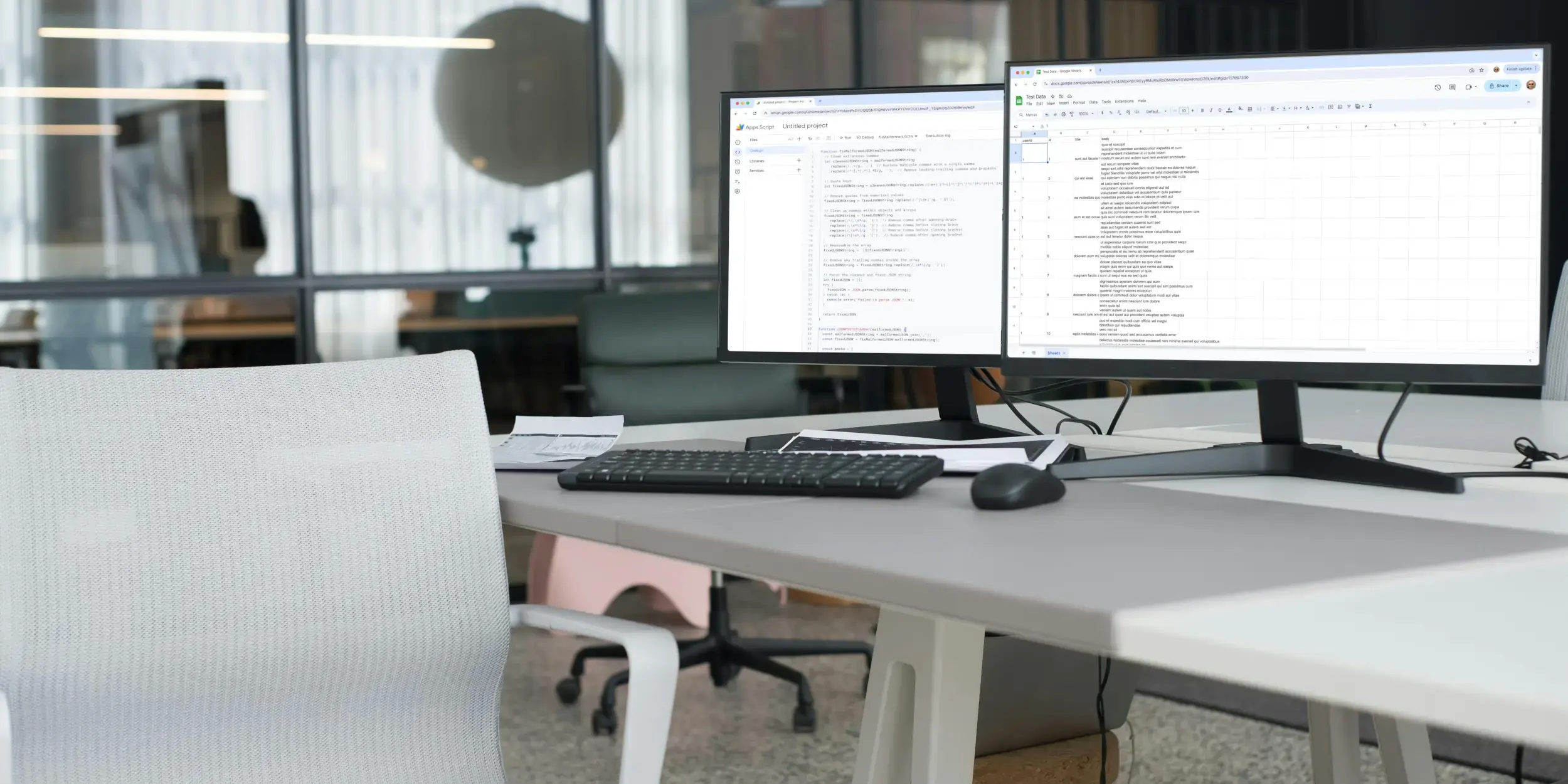 Google Sheets: Use Built-in Functions to Fetch JSON API Data