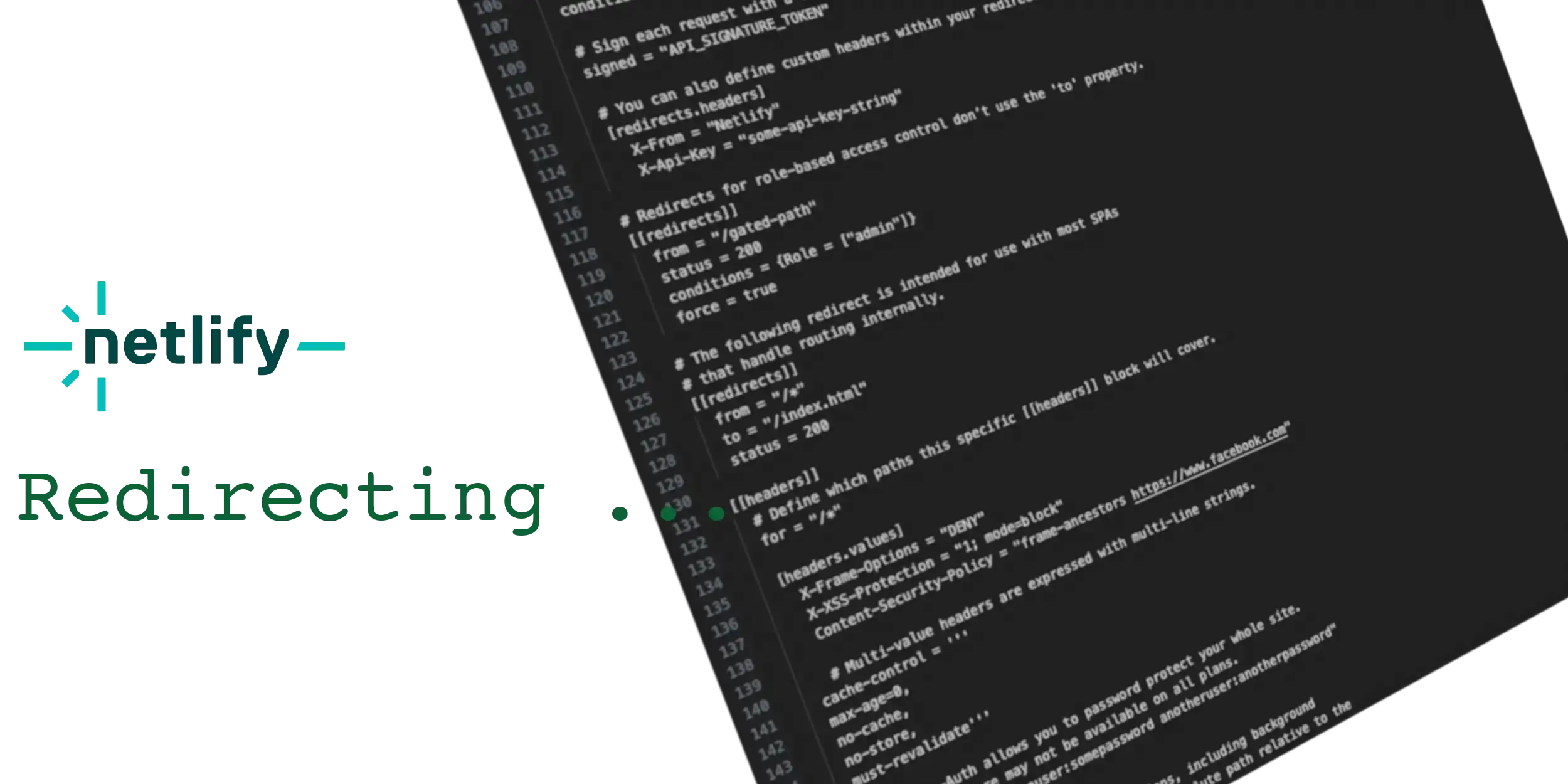 How to Redirect URLs with Netlify