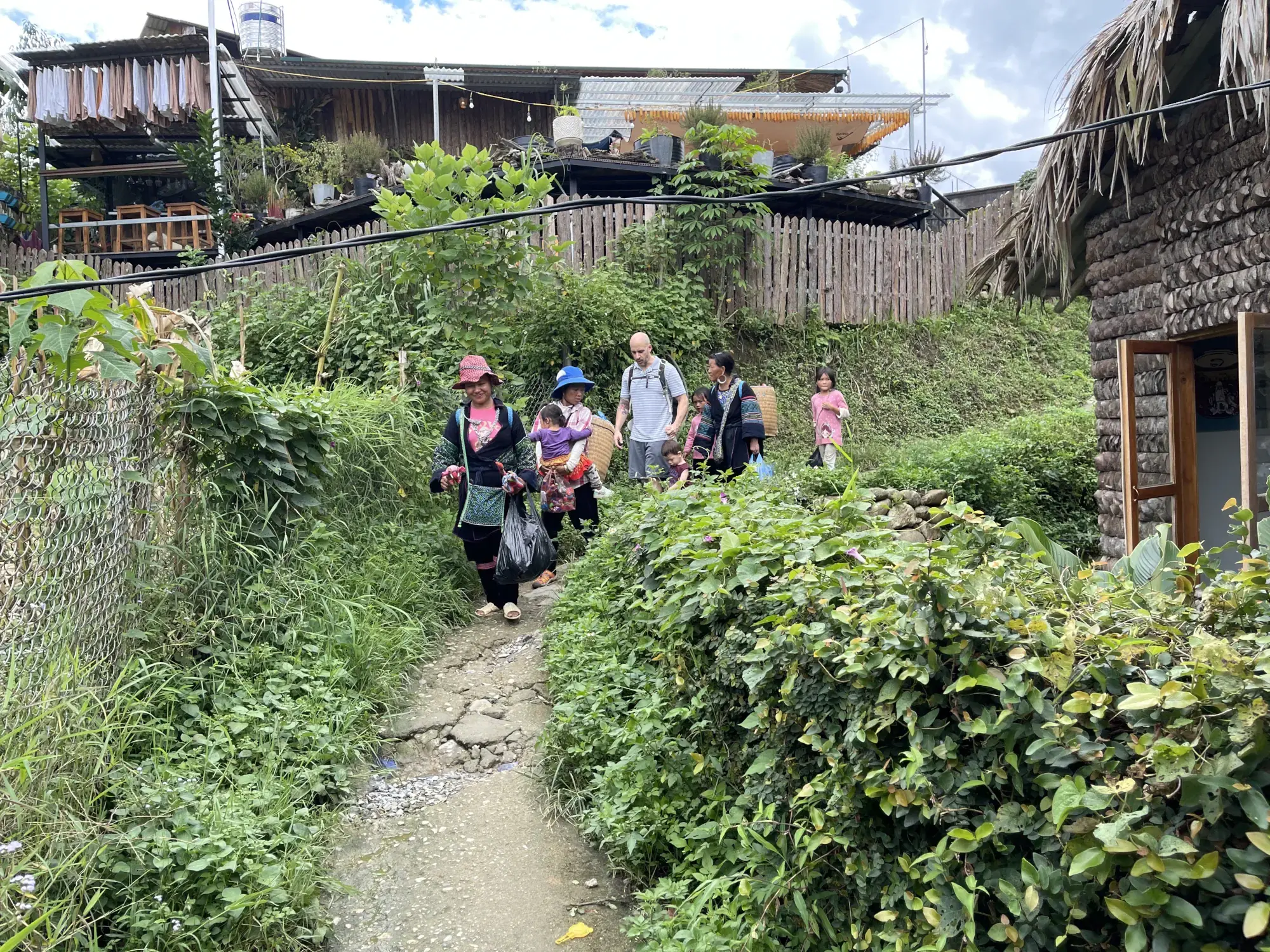 S Plus Bungalow entrance