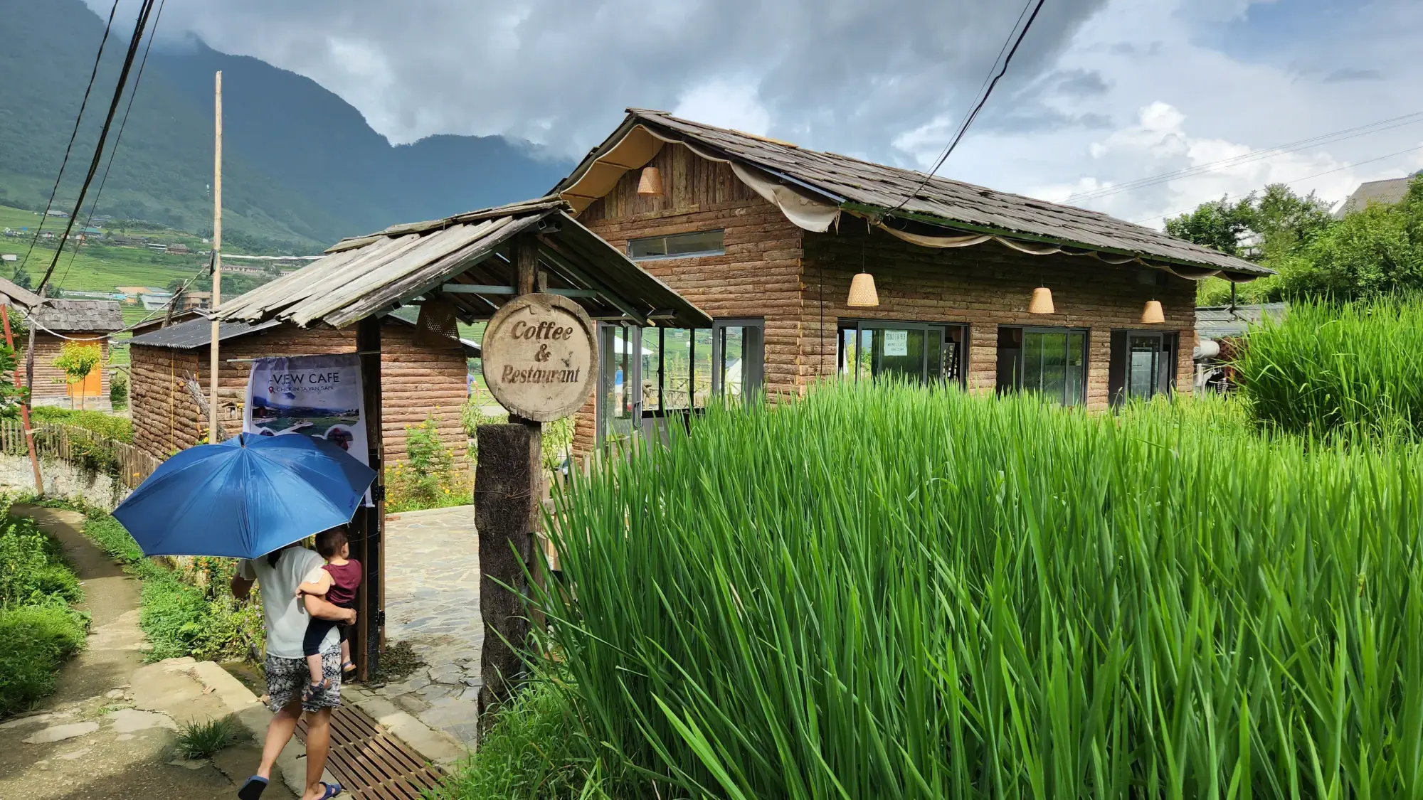 S Plus Bungalow entrance