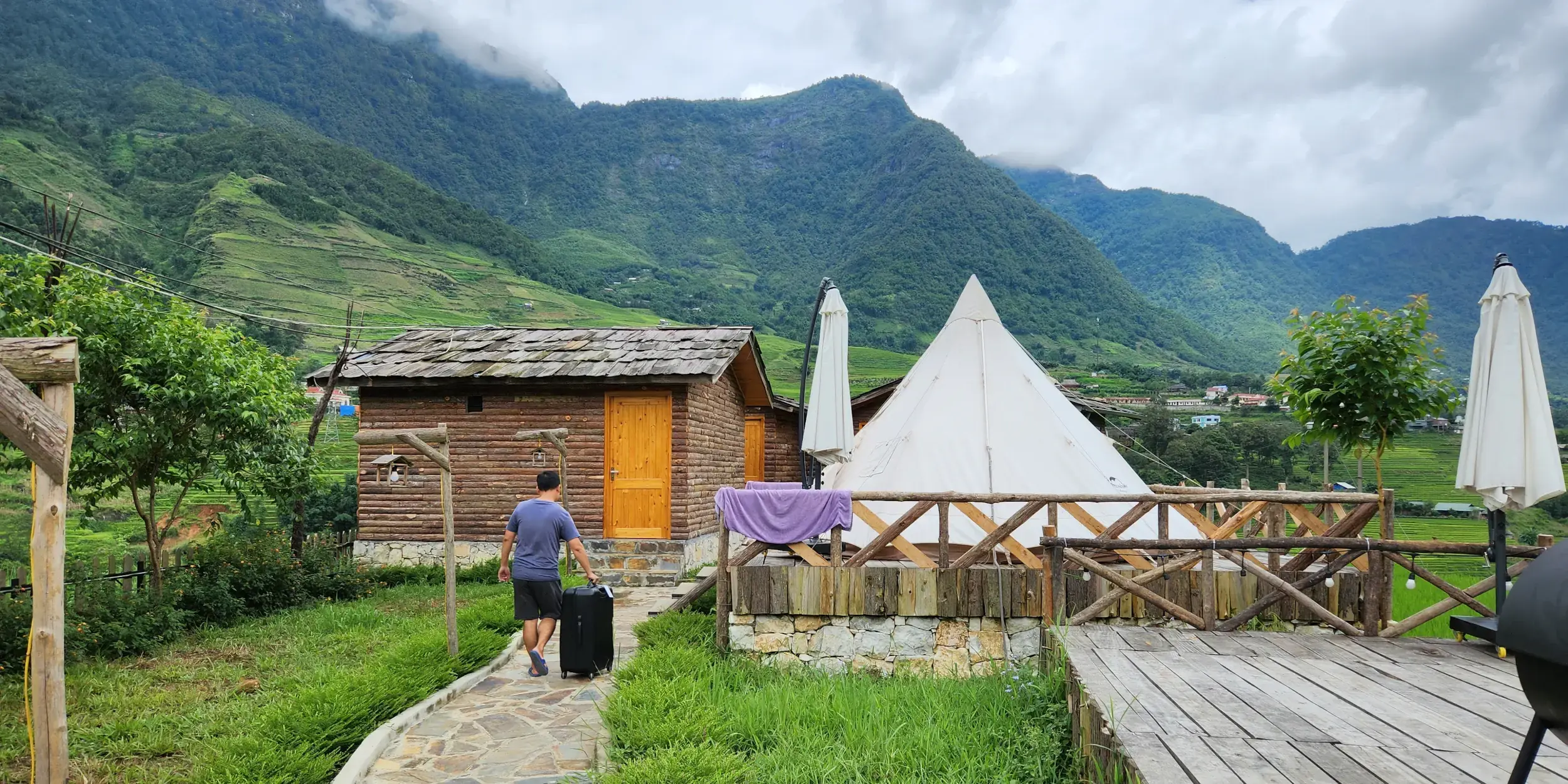 S Plus Bungalow in Sapa, Vietnam
