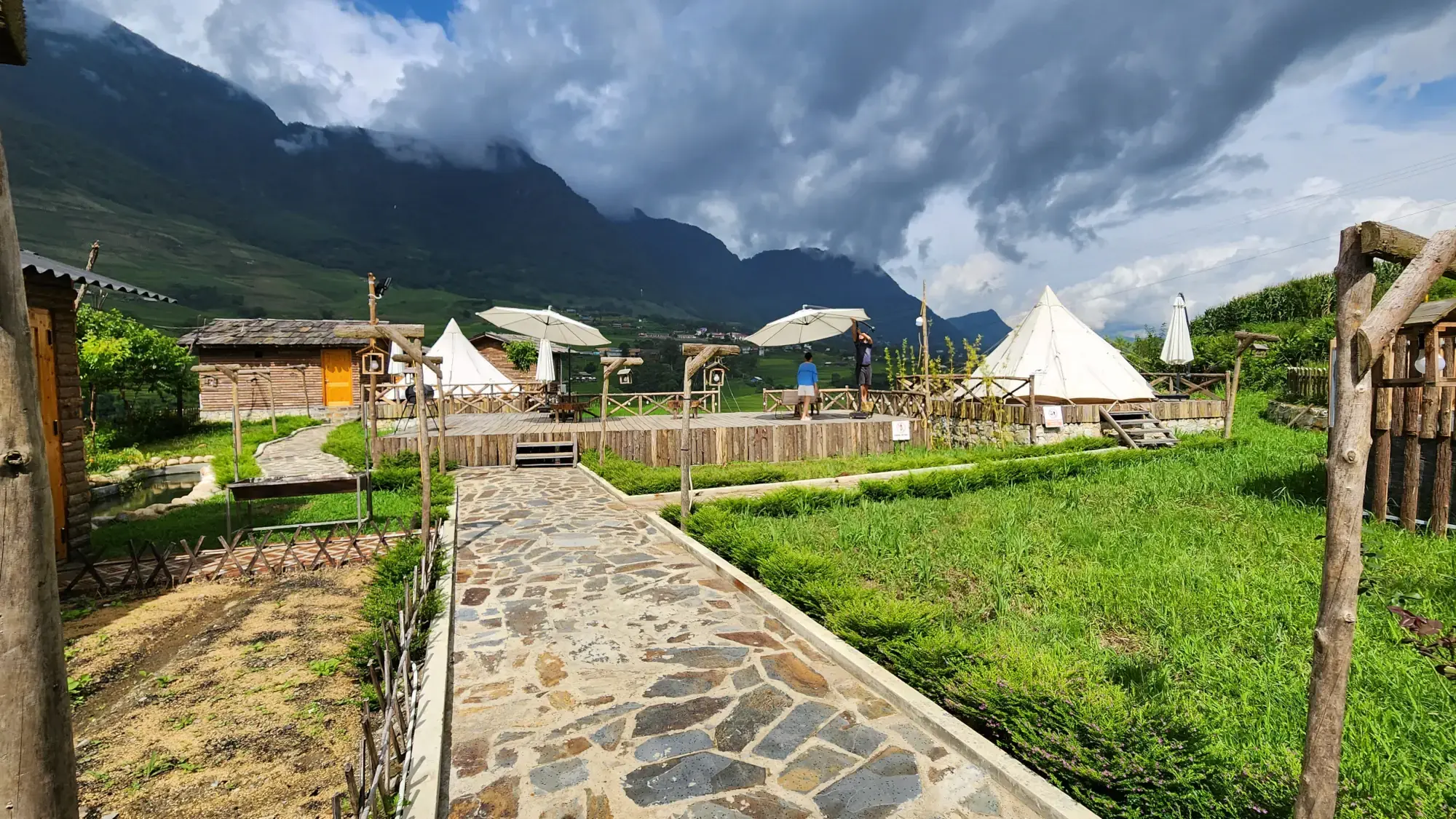 S Plus Bungalow accommodations