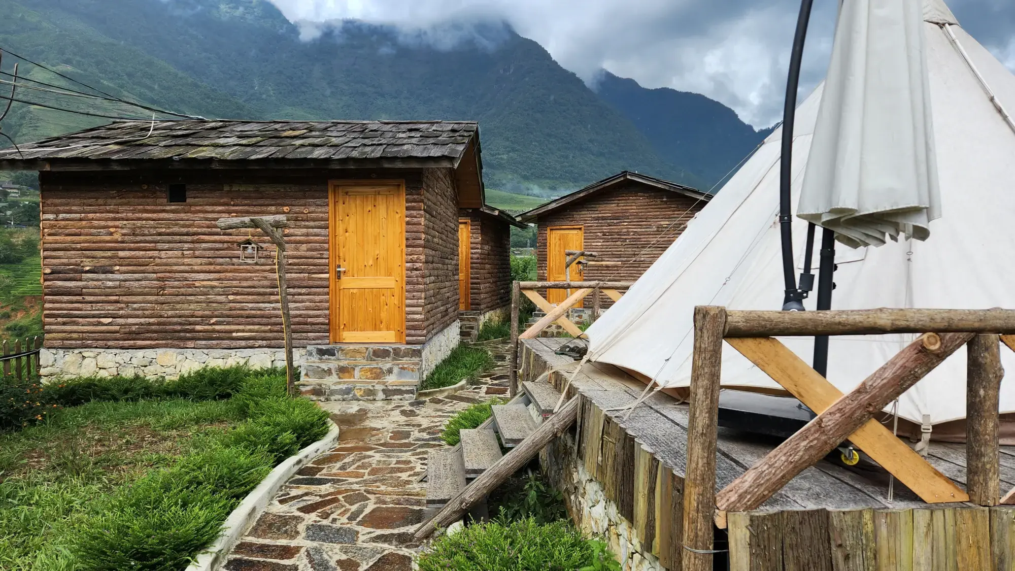 S Plus Bungalow accommodations