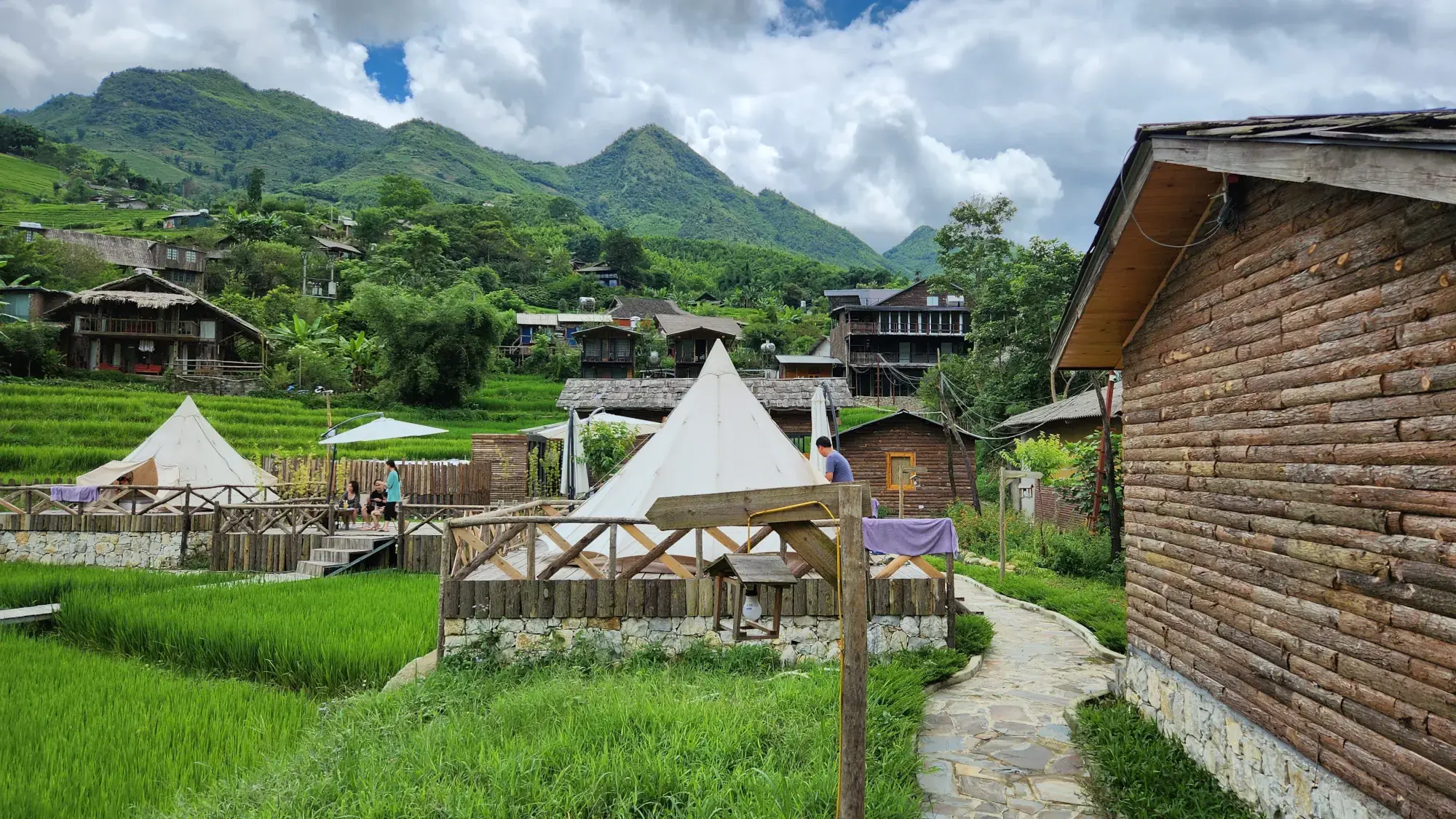 S Plus Bungalow accommodations