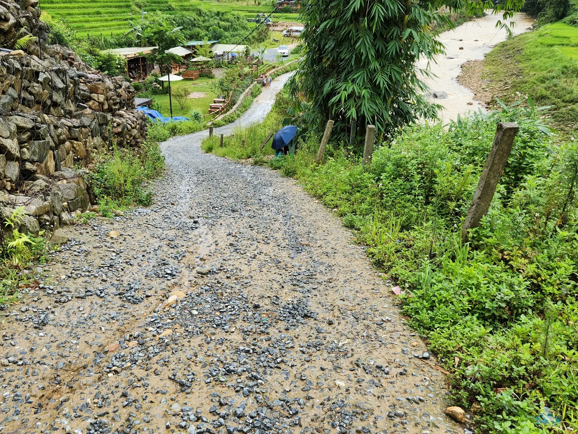 S Plus Bungalow trails