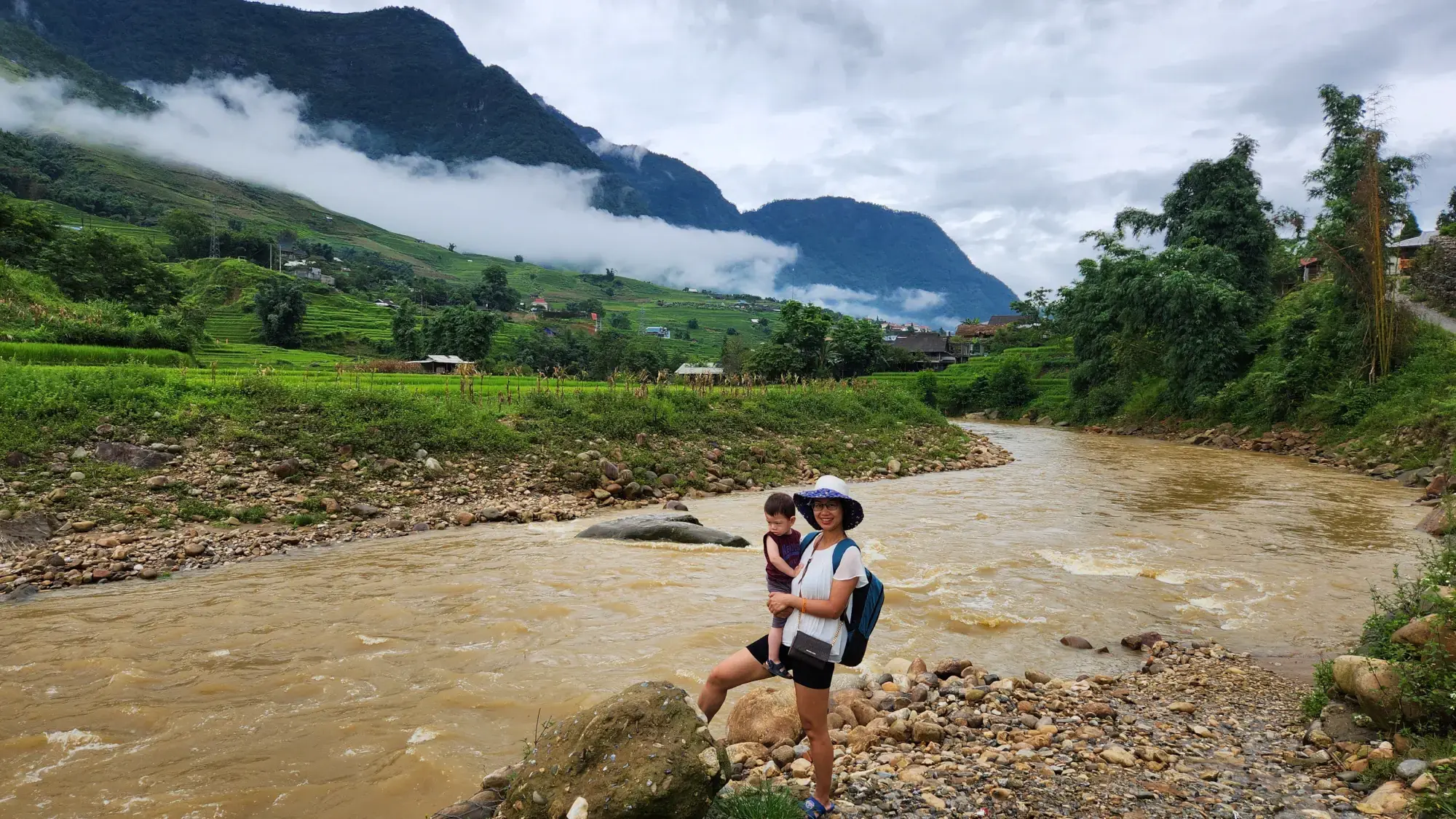 S Plus Bungalow views