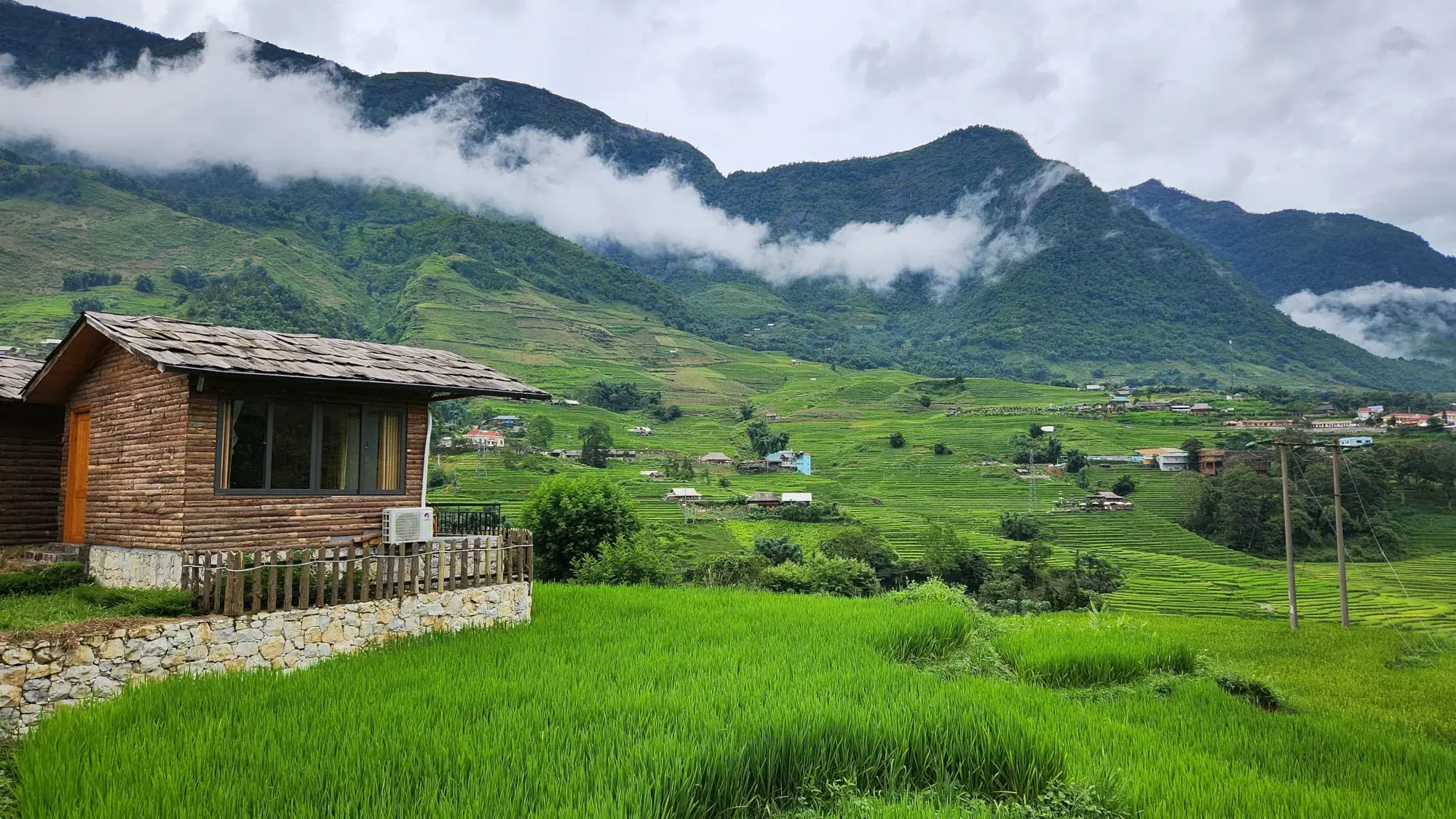 S Plus Bungalow views