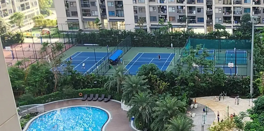 Vinhomes Smart City - courts