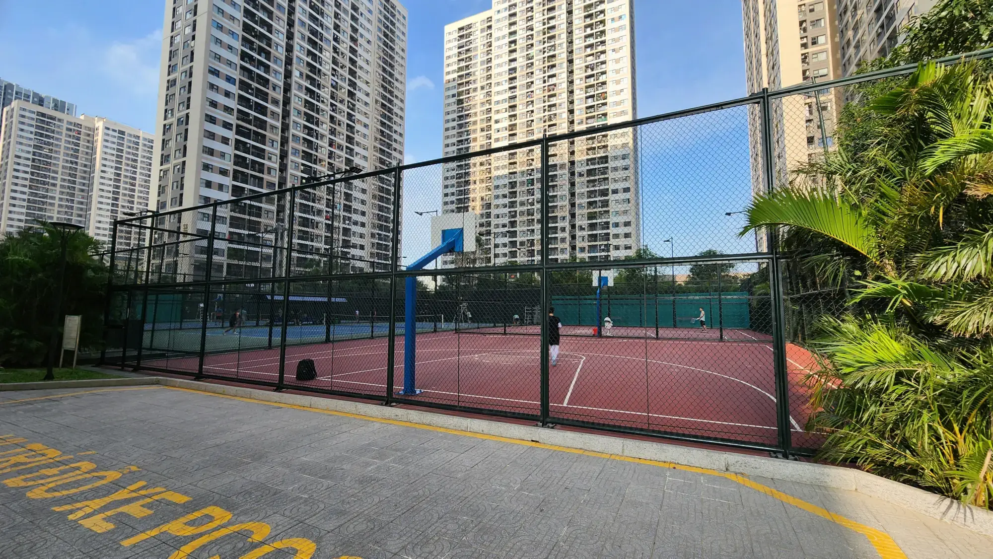 Vinhomes Smart City - courts