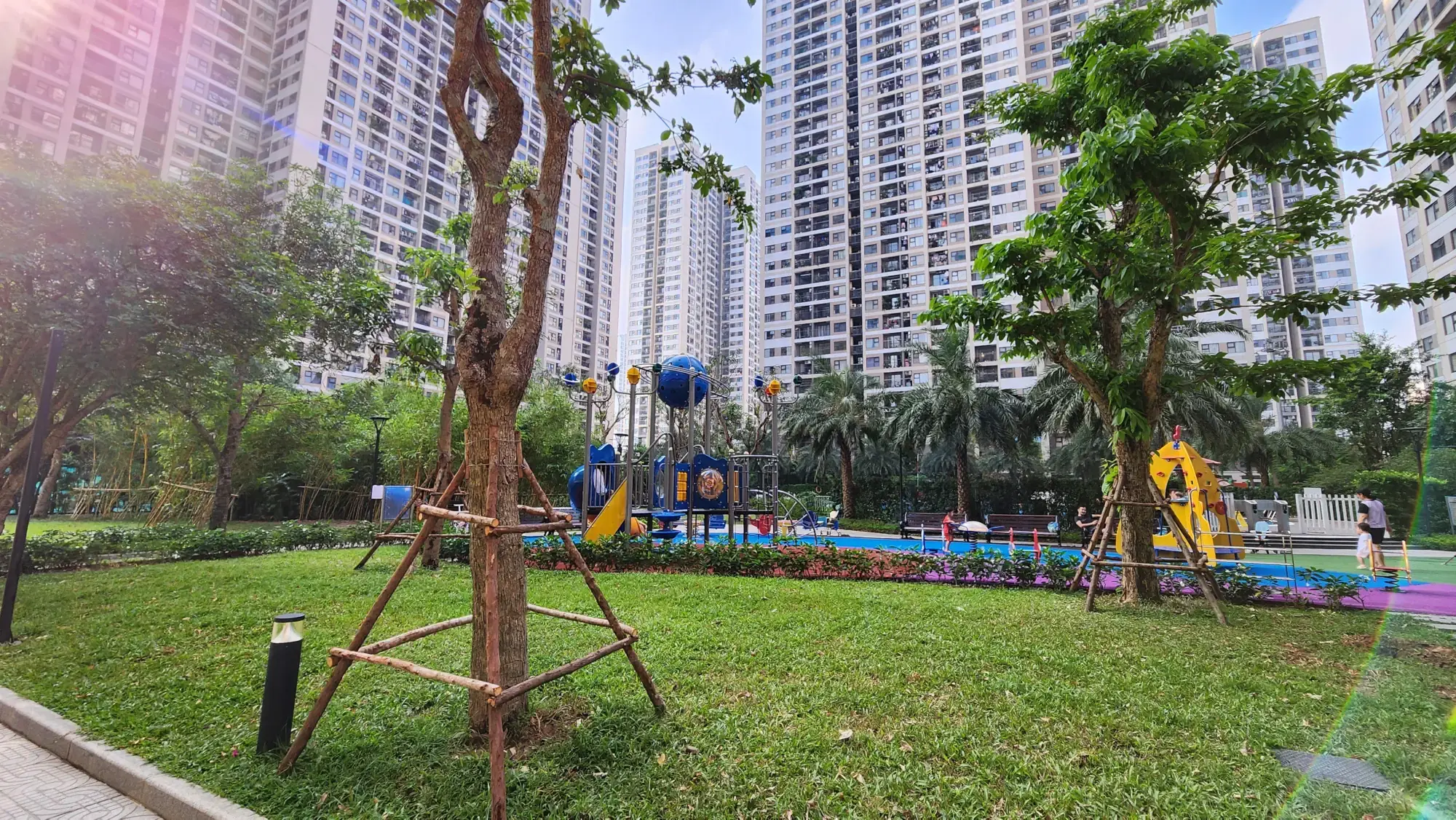 Vinhomes Smart City - Children's play areas