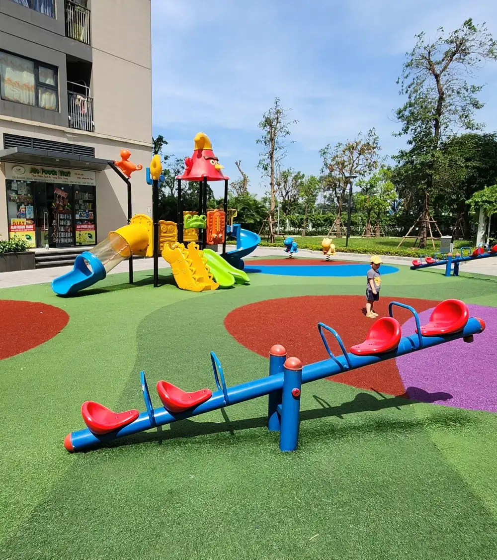 Vinhomes Smart City - Children's play areas